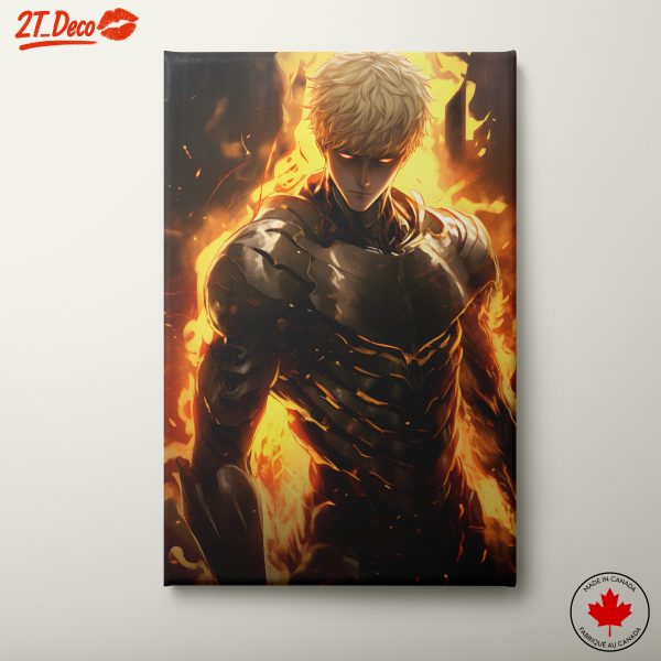 Epic One Punch Man Character Art