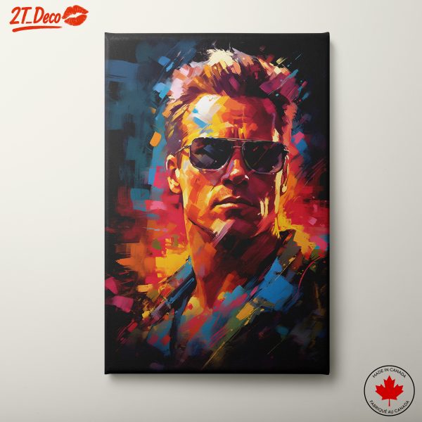 Vibrant Contemporary Character Artwork 4