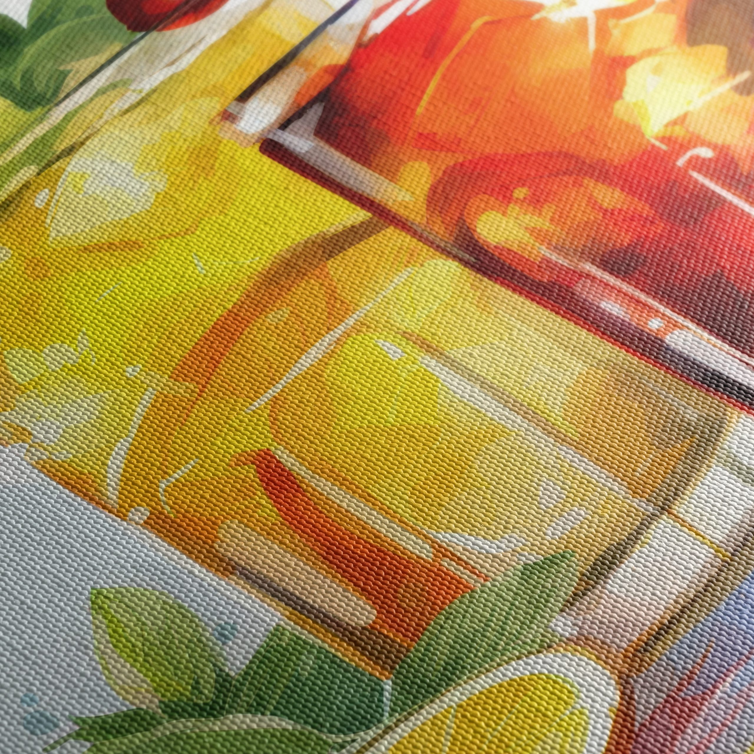 Vibrant Abstract Cocktails Artwork - Image 5
