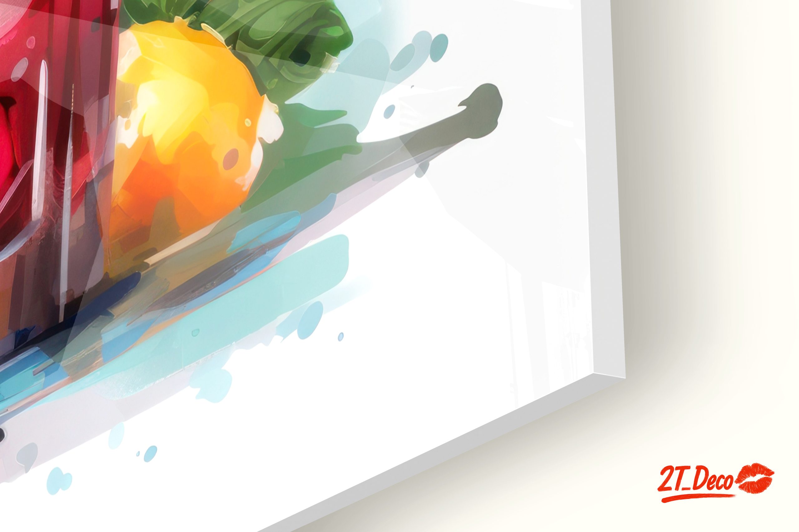 Vibrant Abstract Cocktails Artwork - Image 9