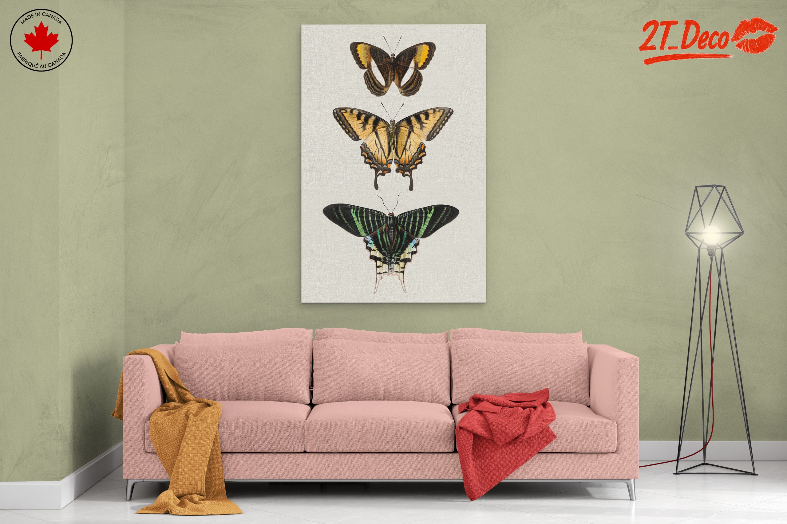 Beautiful Butterfly Illustrations - Image 2