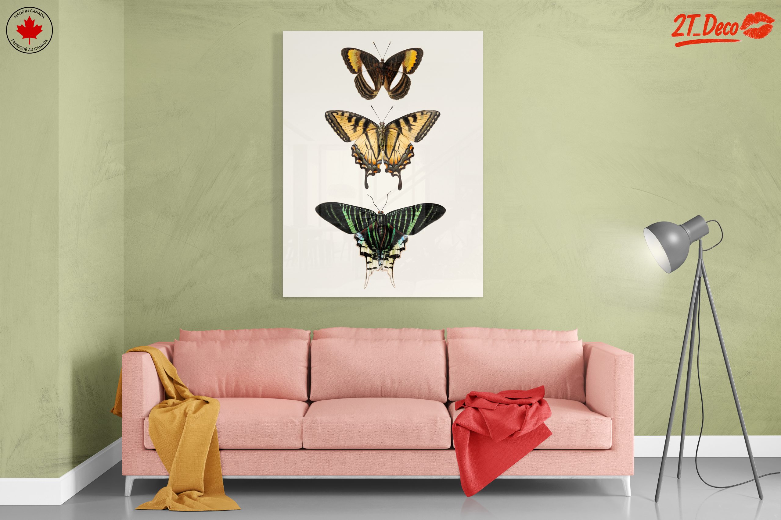 Beautiful Butterfly Illustrations - Image 7