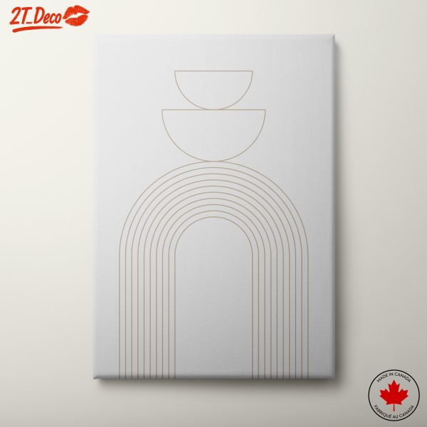 Minimalist Geometric Abstract Art 6