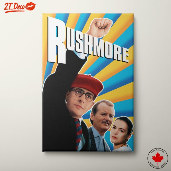 Rushmore Film Iconic Artwork
