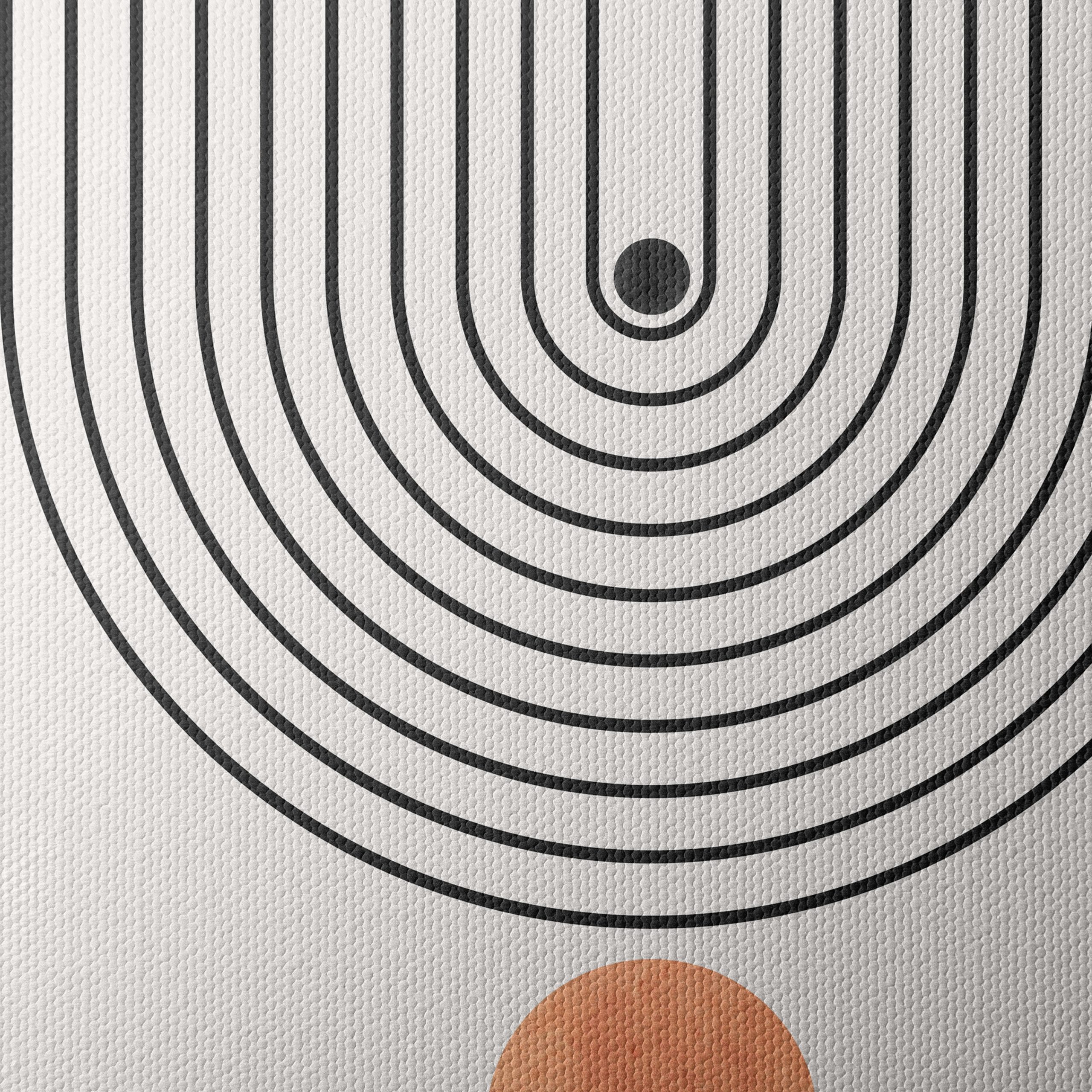 Geometric Abstract Art with Soft Colors 2 - Image 4