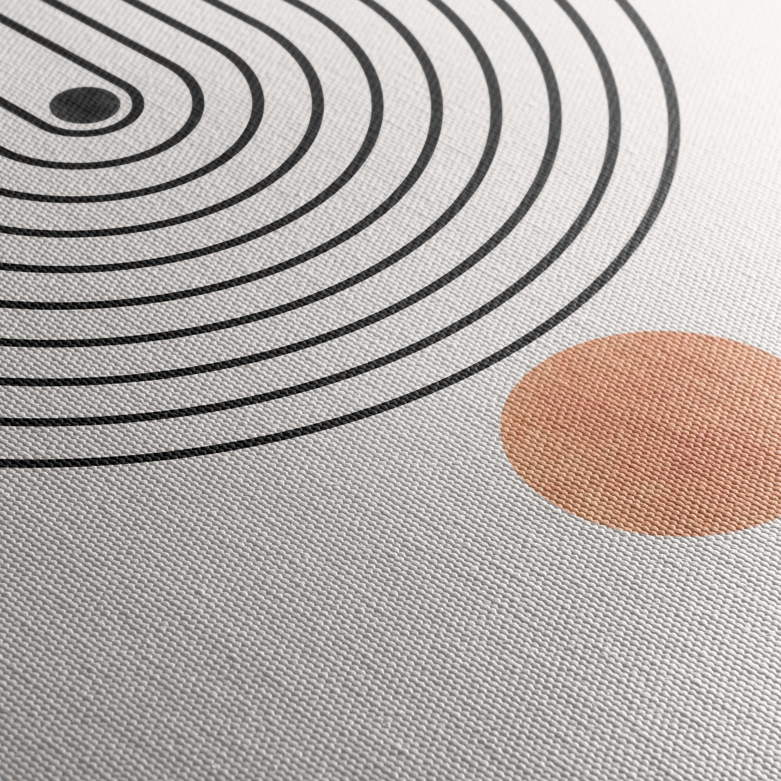 Geometric Abstract Art with Soft Colors 2 - Image 5