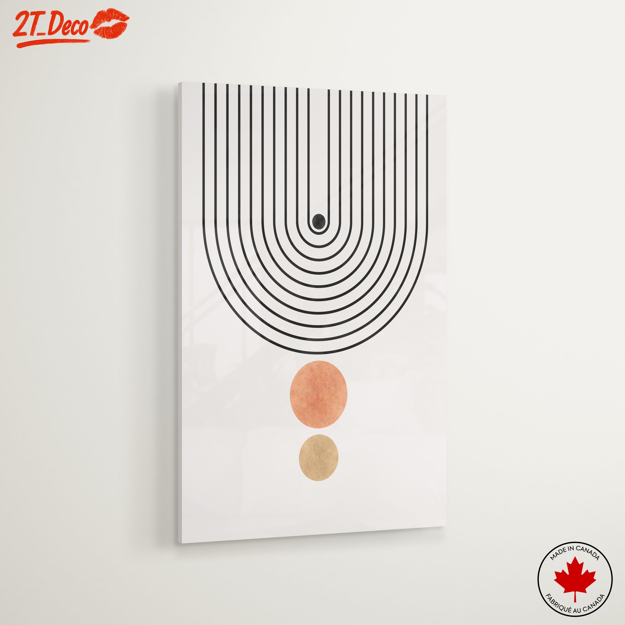 Geometric Abstract Art with Soft Colors 2 - Image 6