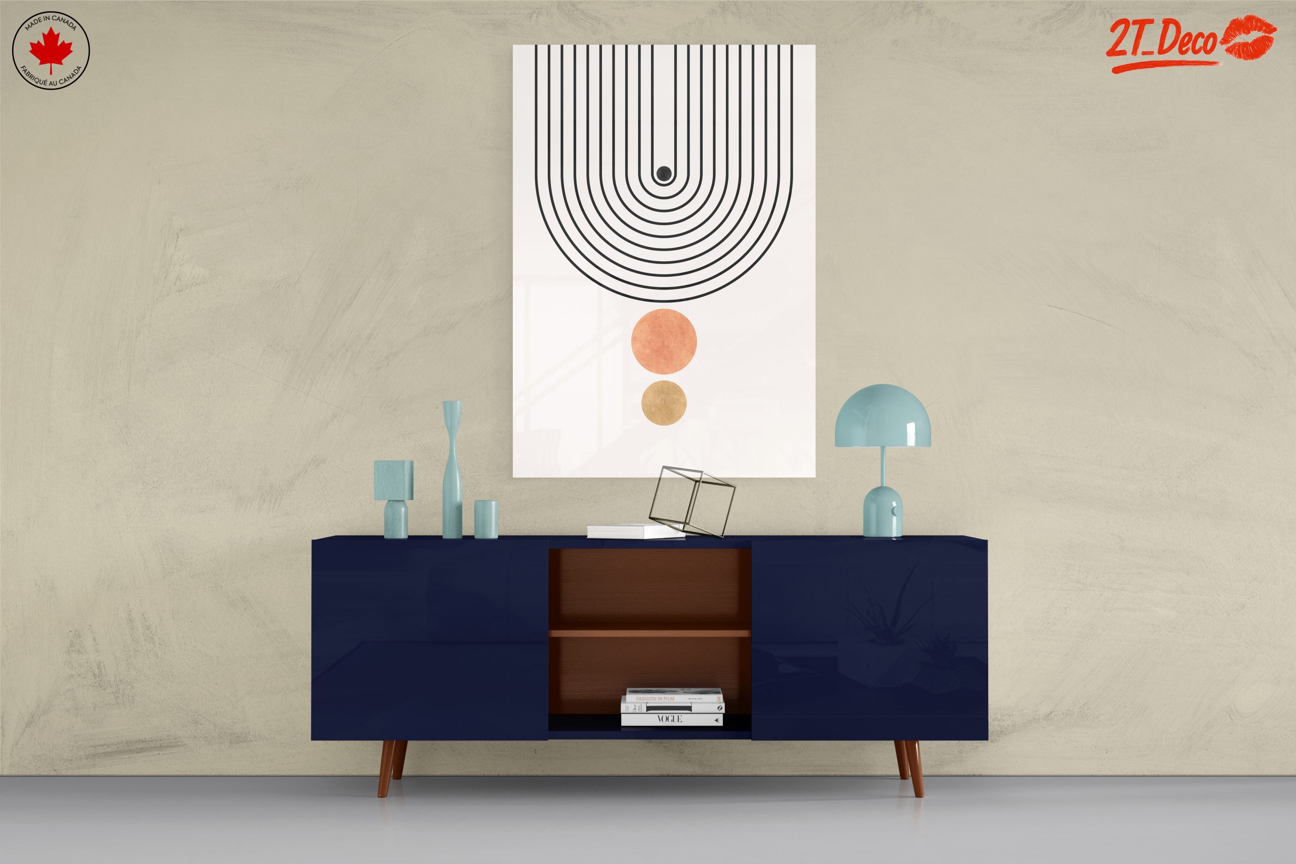 Geometric Abstract Art with Soft Colors 2 - Image 8