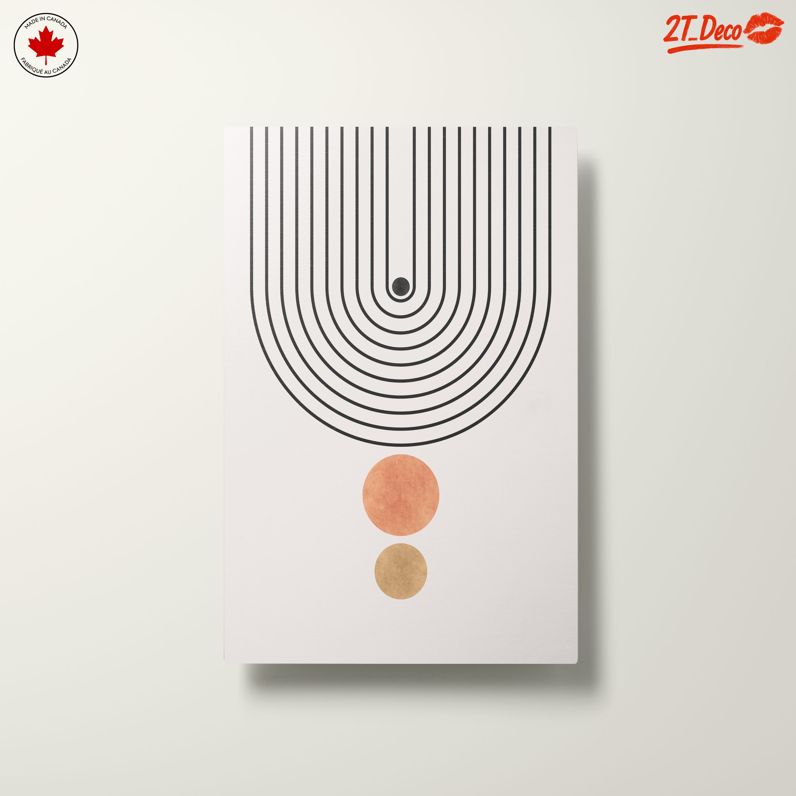 Geometric Abstract Art with Soft Colors 2 - Image 10