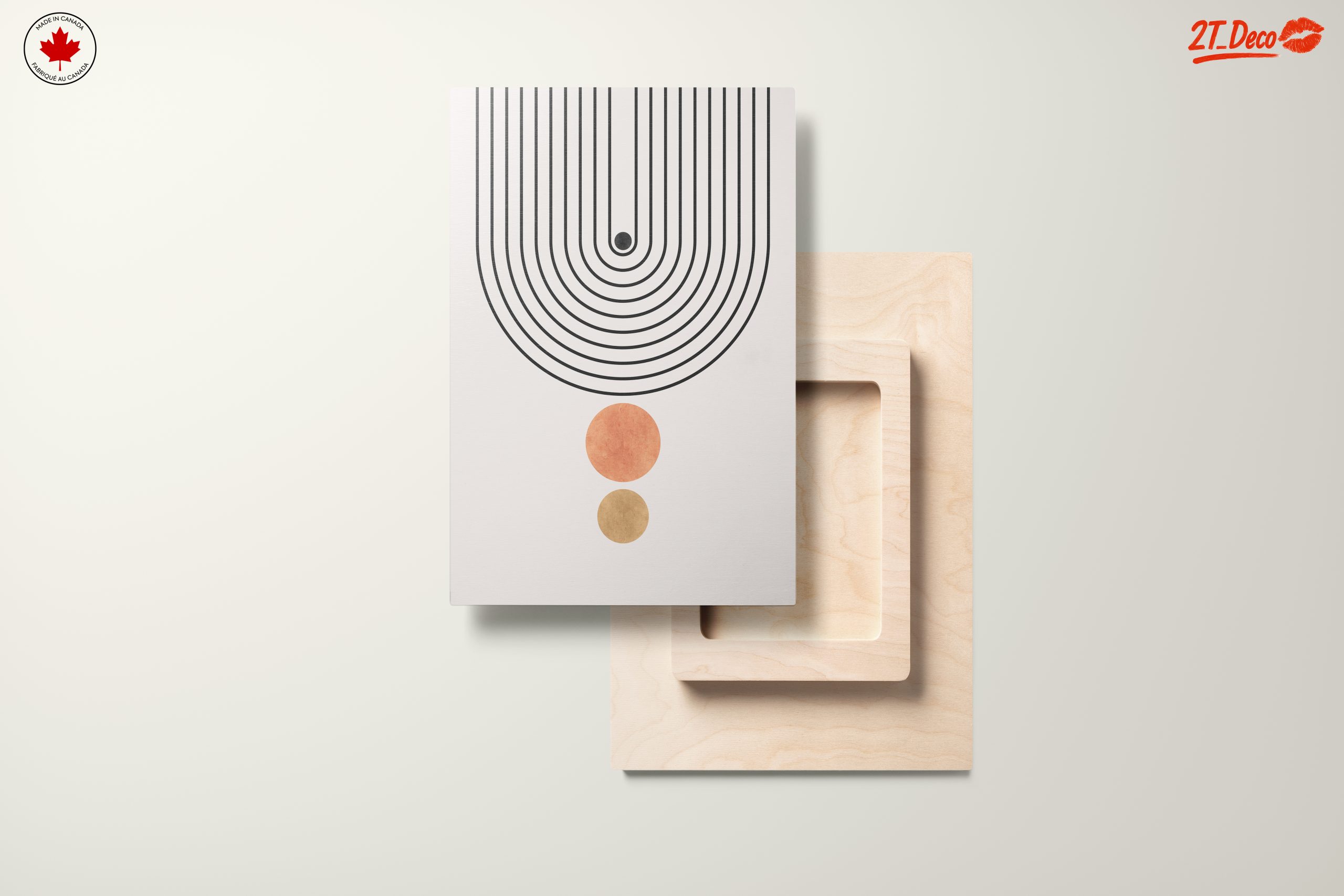 Geometric Abstract Art with Soft Colors 2 - Image 11