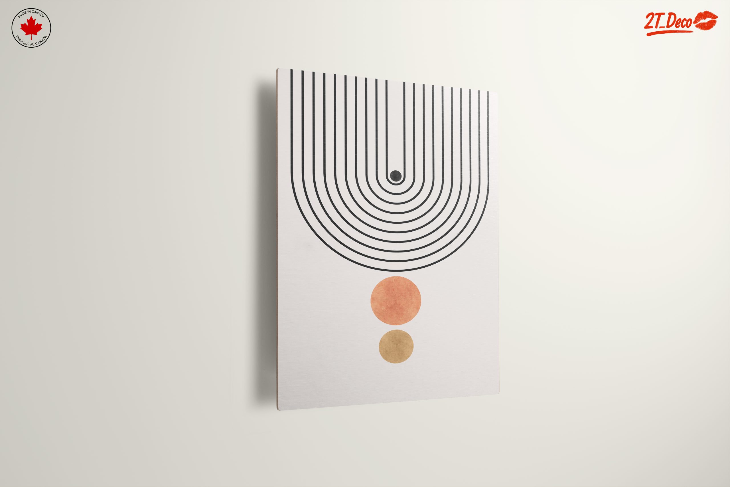 Geometric Abstract Art with Soft Colors 2 - Image 13