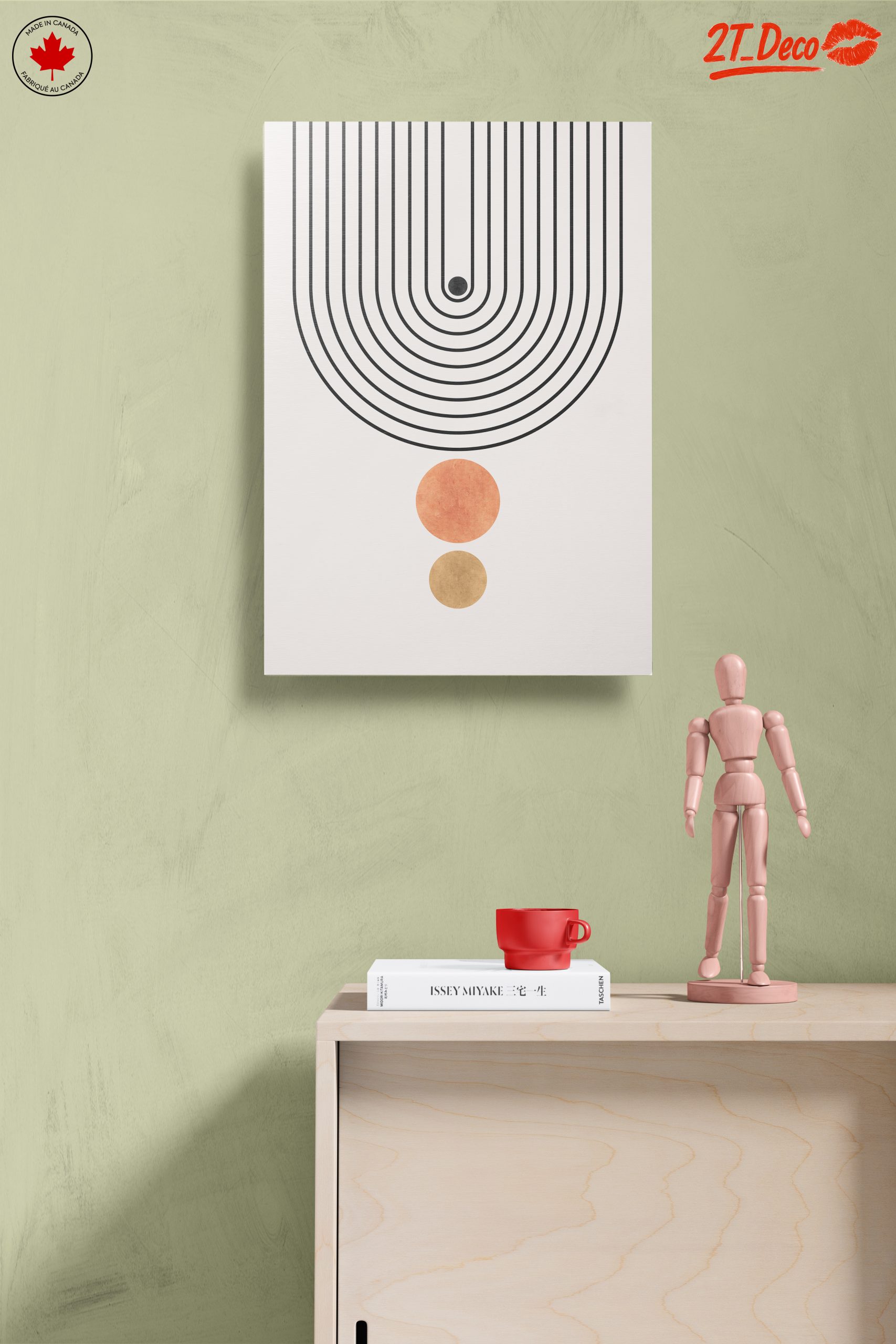 Geometric Abstract Art with Soft Colors 2 - Image 14