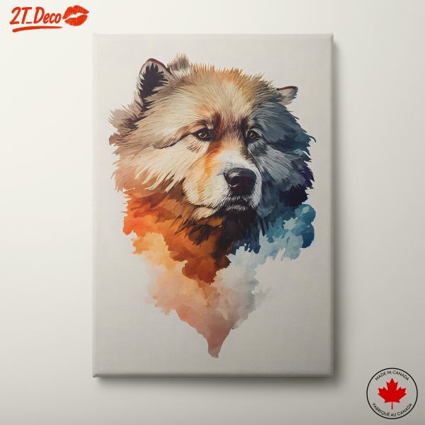 Artistic Representation of a Bear