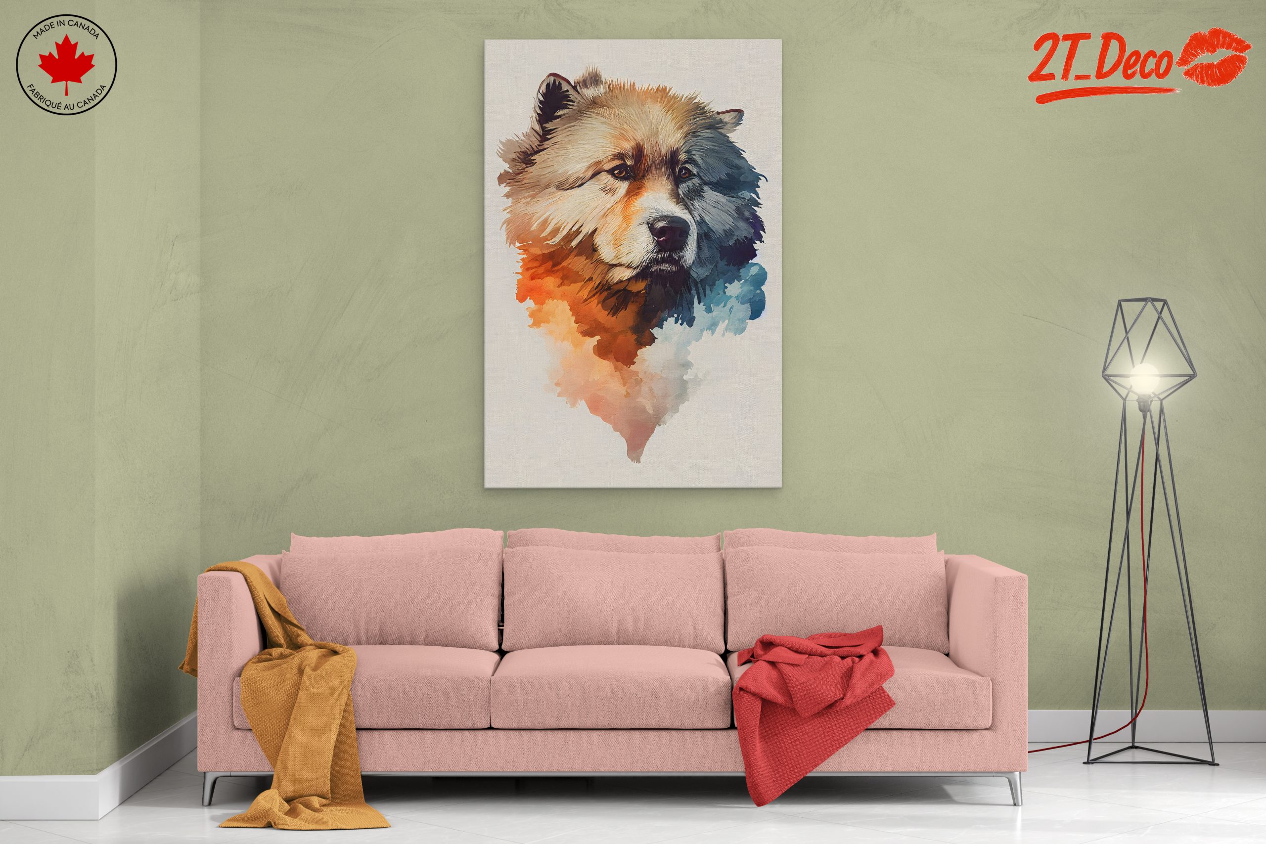 Artistic Representation of a Bear - Image 2