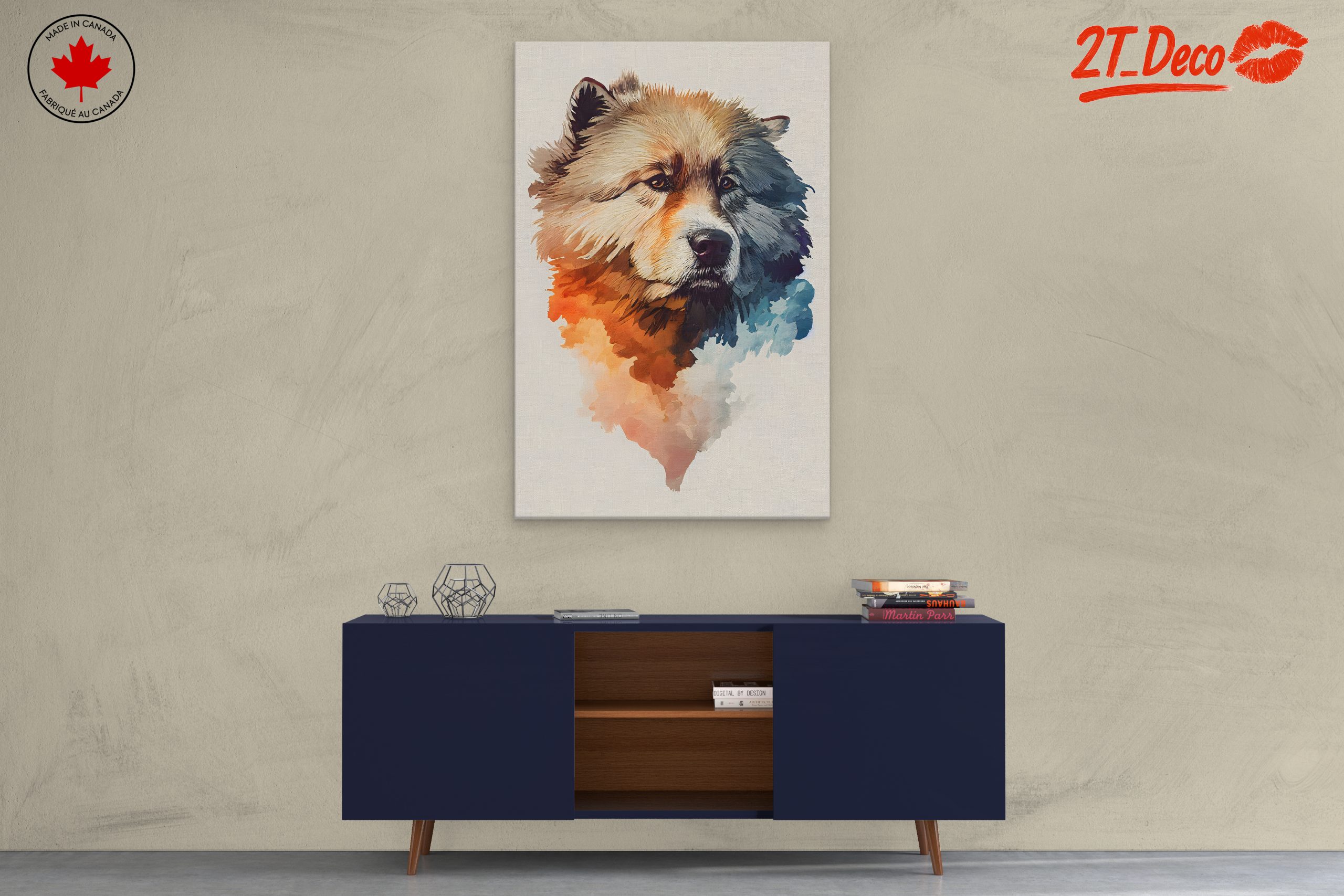 Artistic Representation of a Bear - Image 3