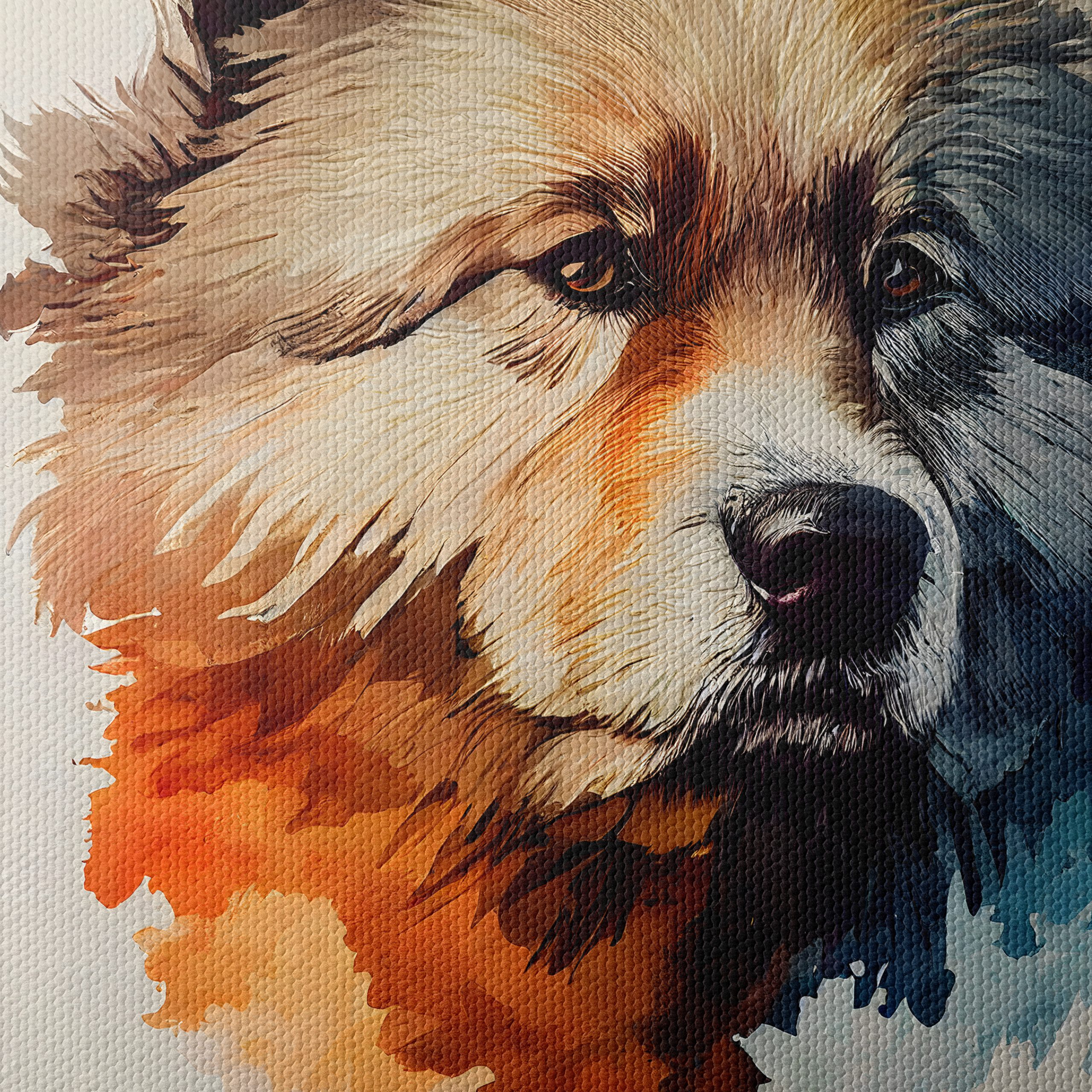 Artistic Representation of a Bear - Image 4
