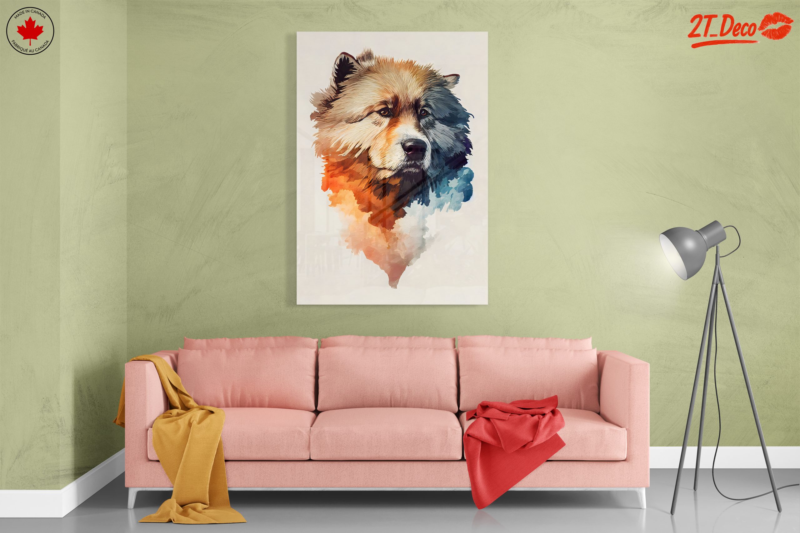 Artistic Representation of a Bear - Image 7