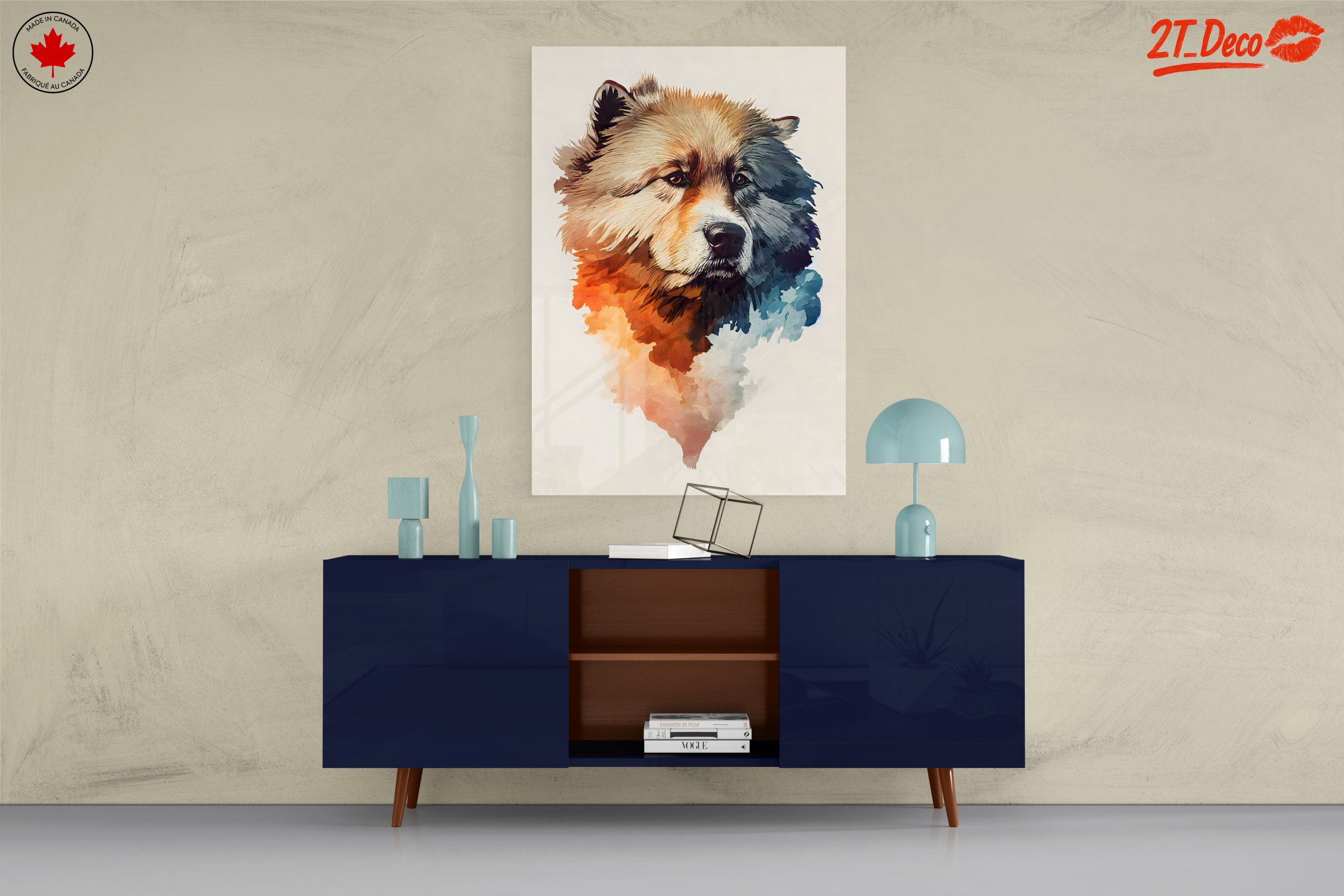 Artistic Representation of a Bear - Image 8