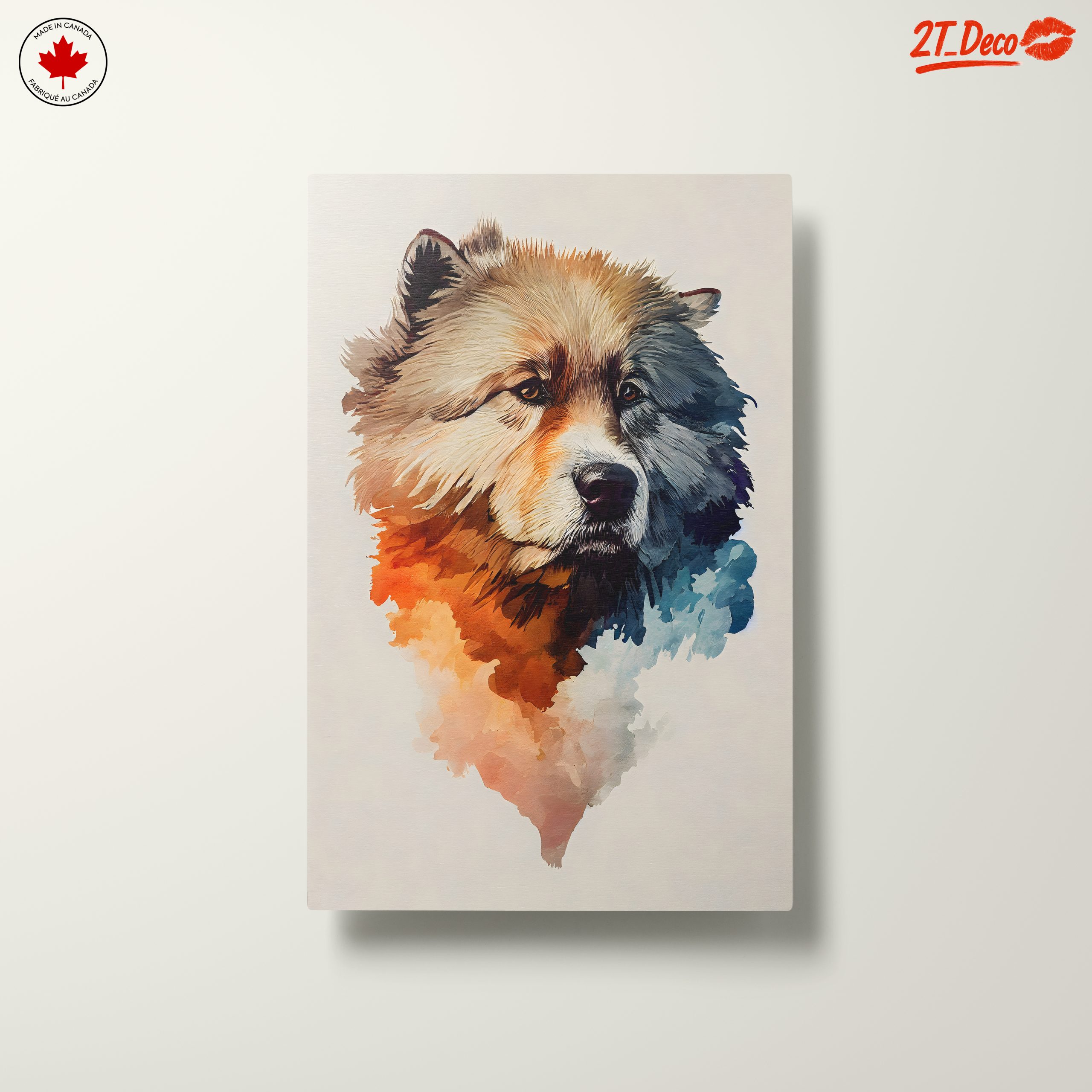 Artistic Representation of a Bear - Image 10