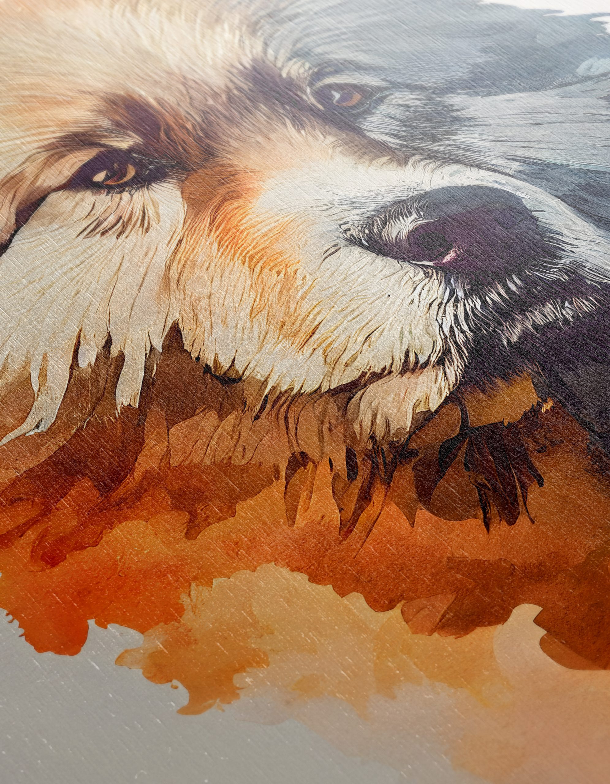 Artistic Representation of a Bear - Image 12
