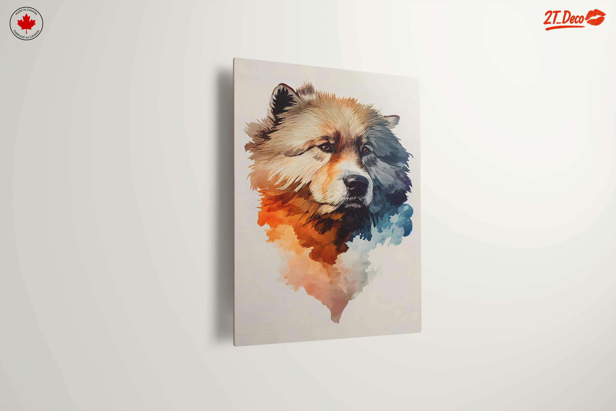 Artistic Representation of a Bear - Image 13