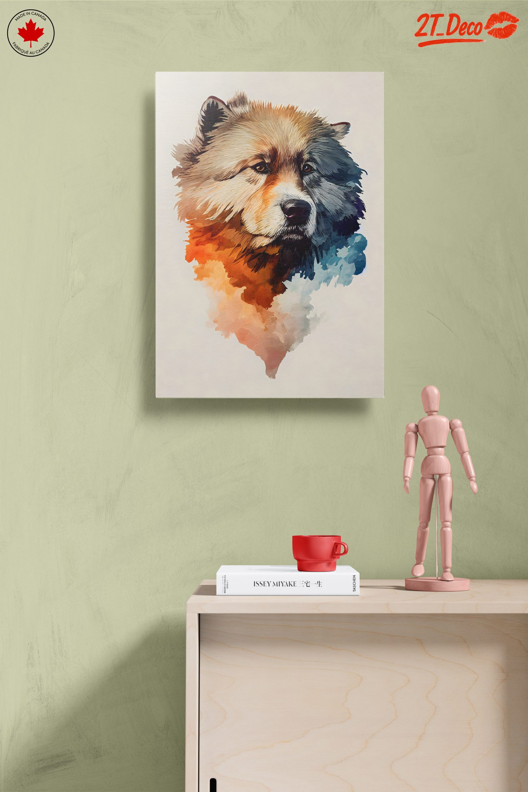 Artistic Representation of a Bear - Image 14