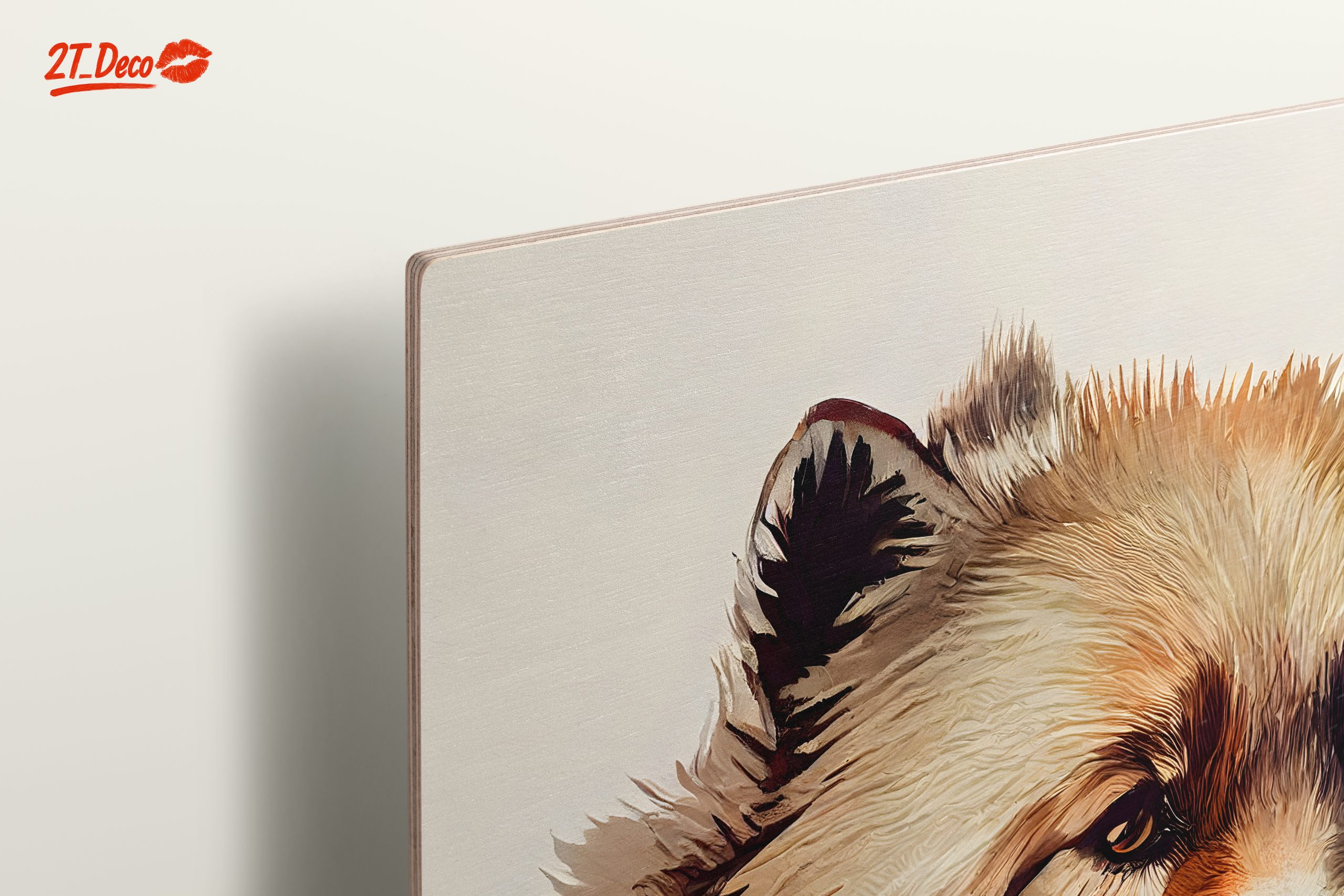 Artistic Representation of a Bear - Image 15
