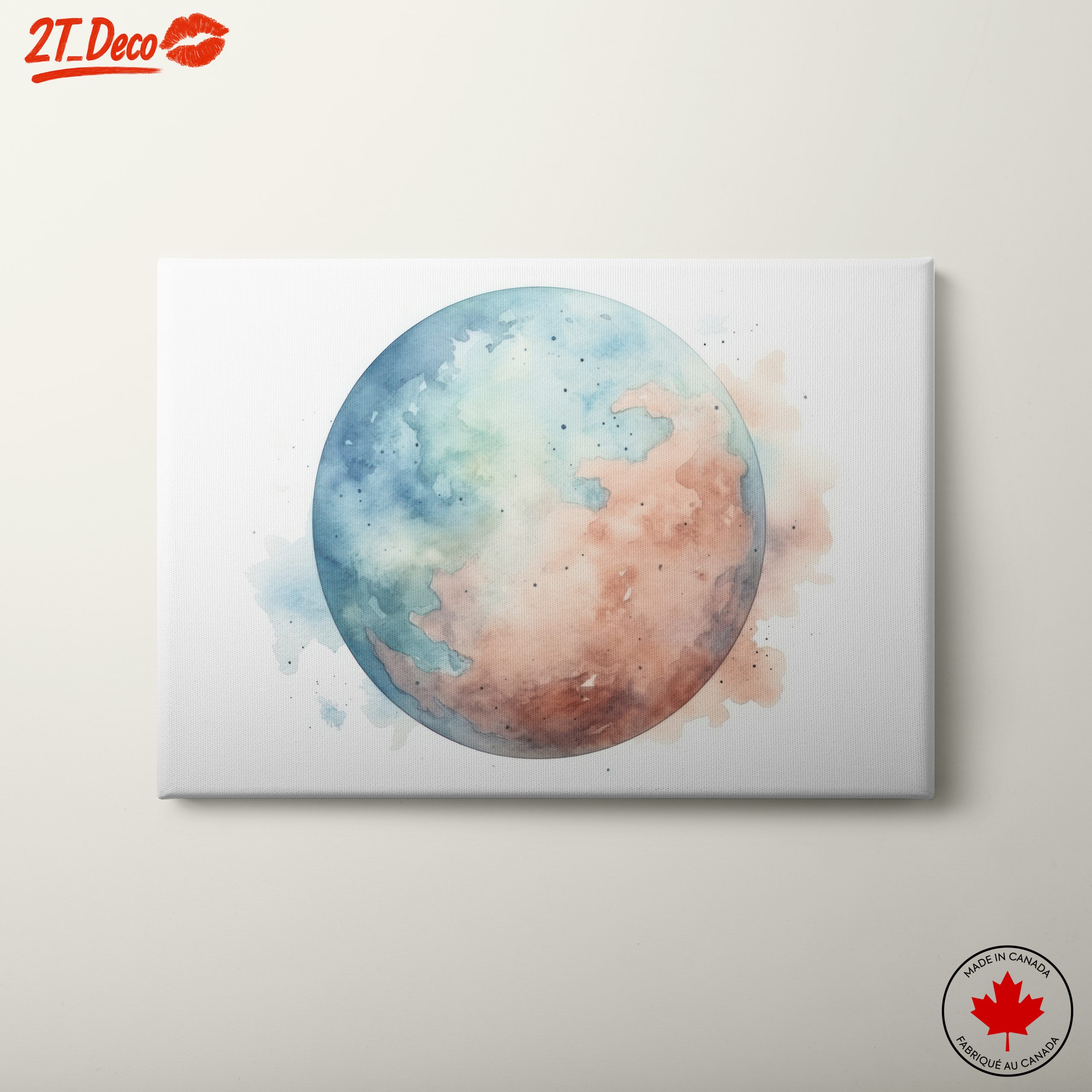 Watercolor Celestial Body Art