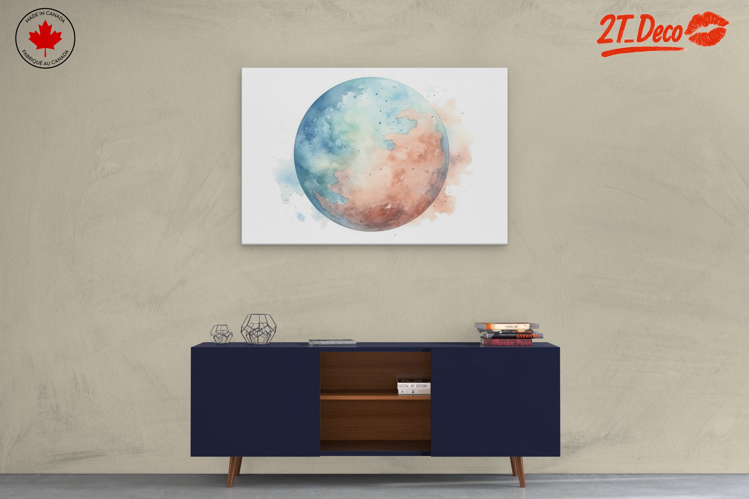 Watercolor Celestial Body Art - Image 3