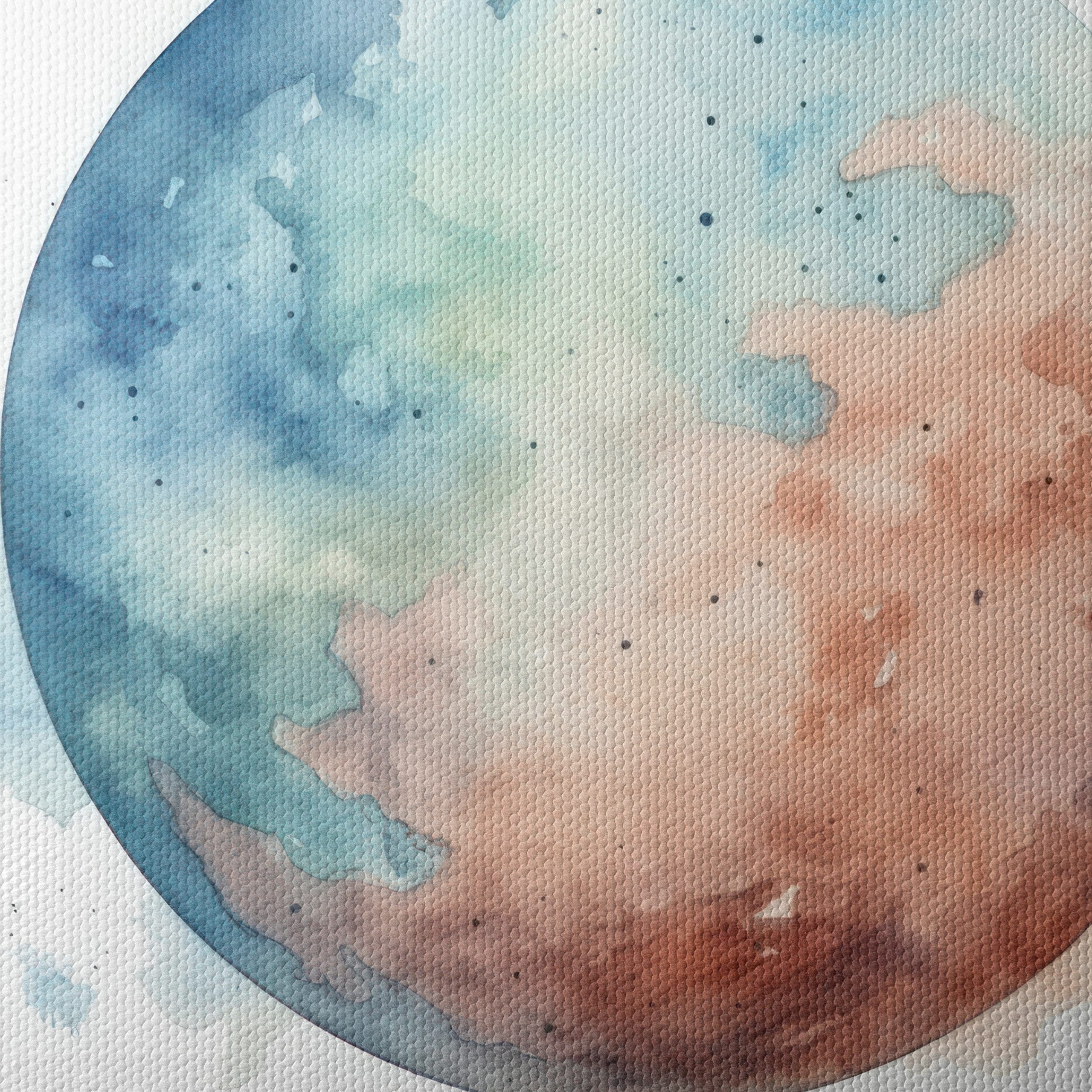 Watercolor Celestial Body Art - Image 4