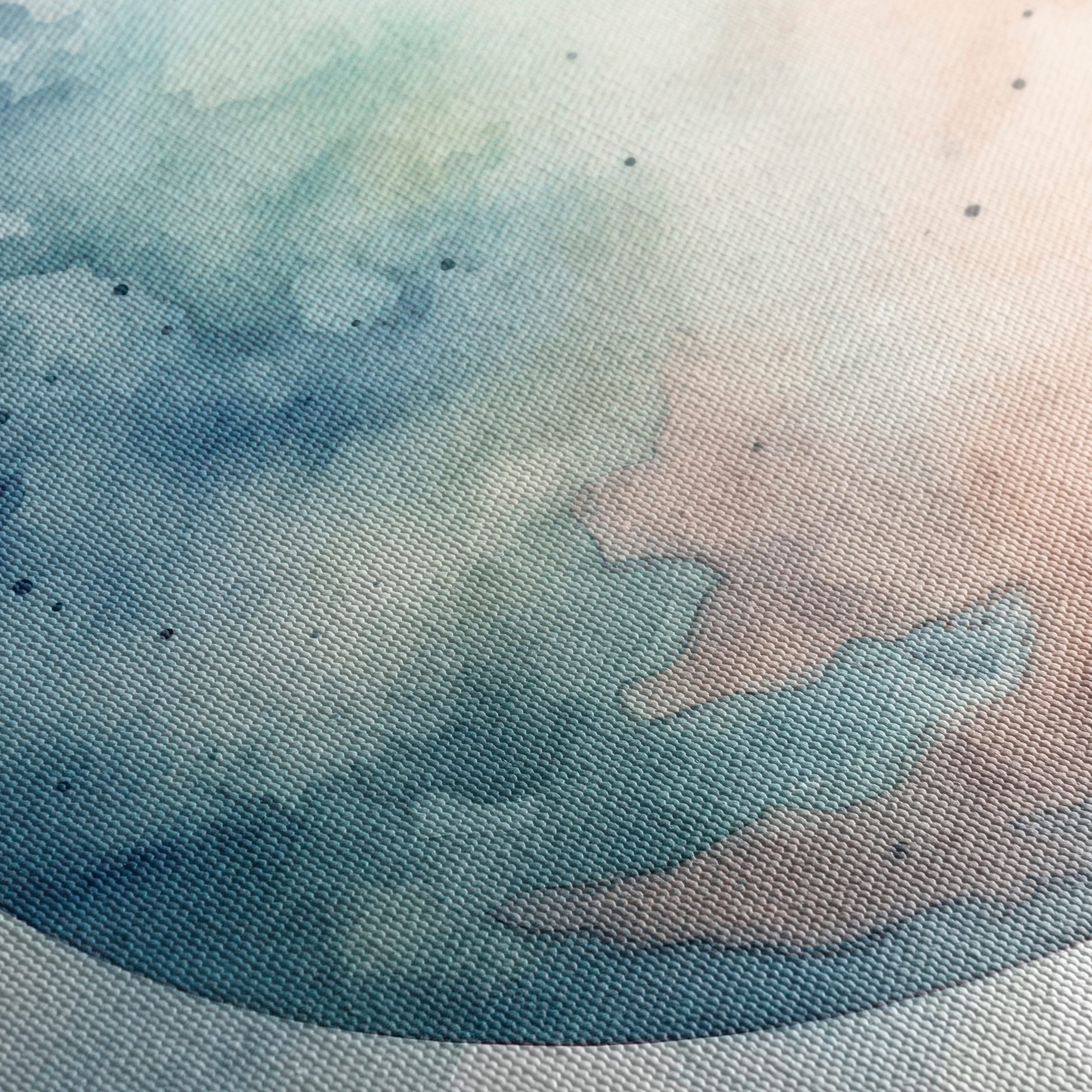 Watercolor Celestial Body Art - Image 5