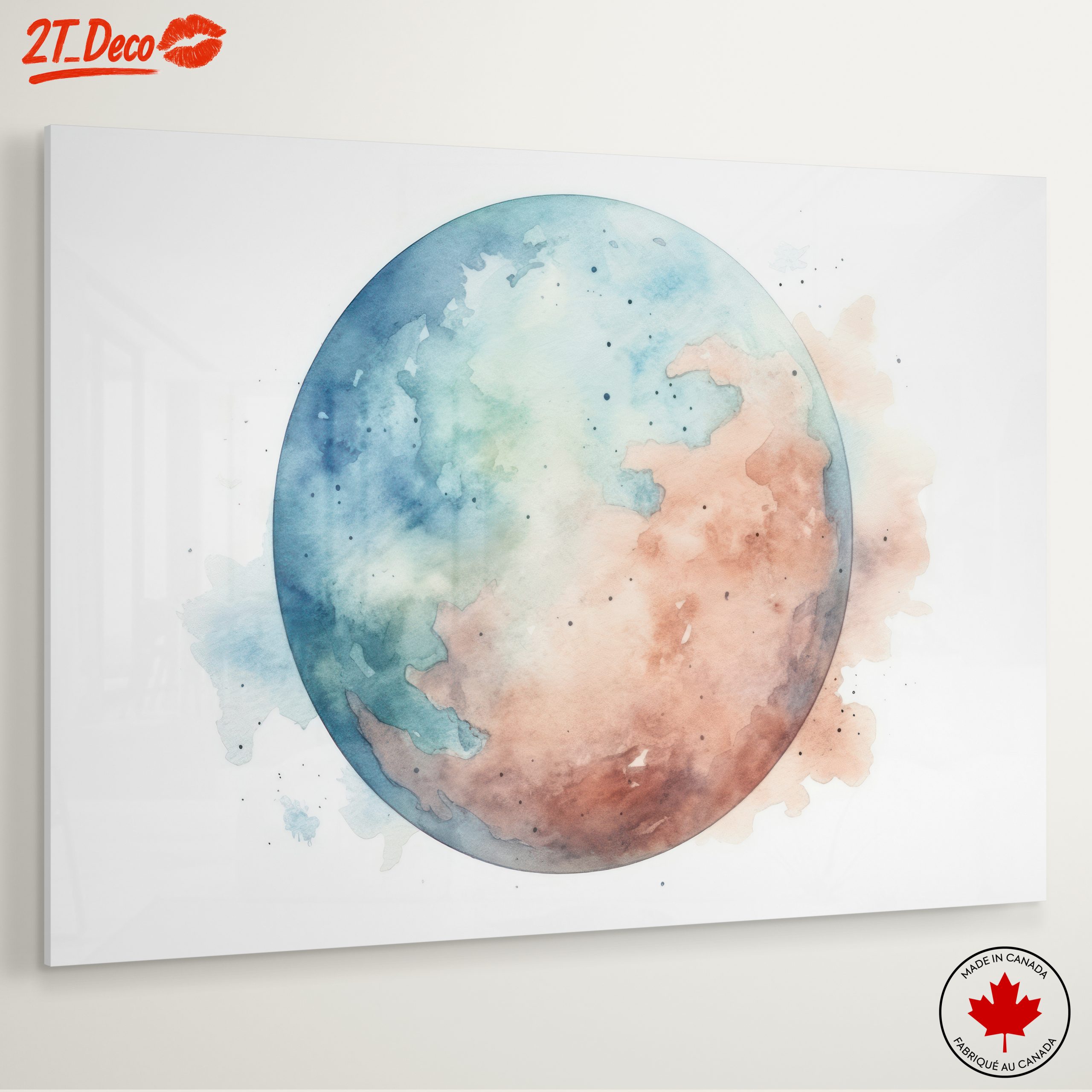 Watercolor Celestial Body Art - Image 6