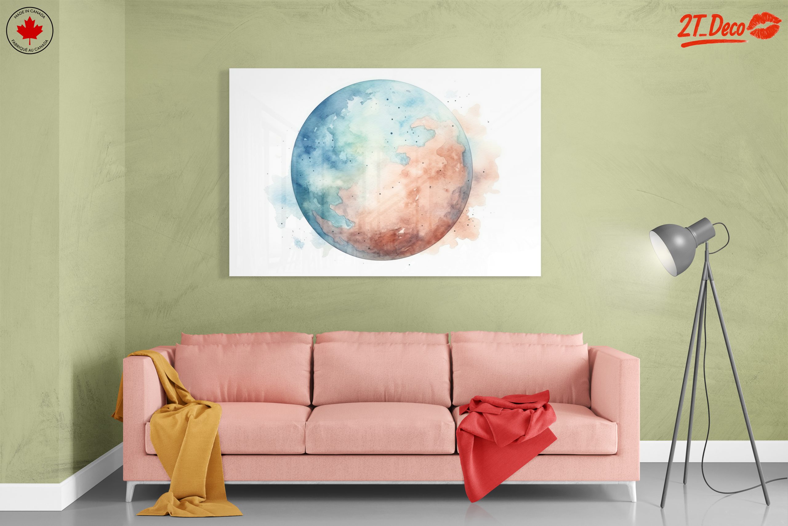Watercolor Celestial Body Art - Image 7