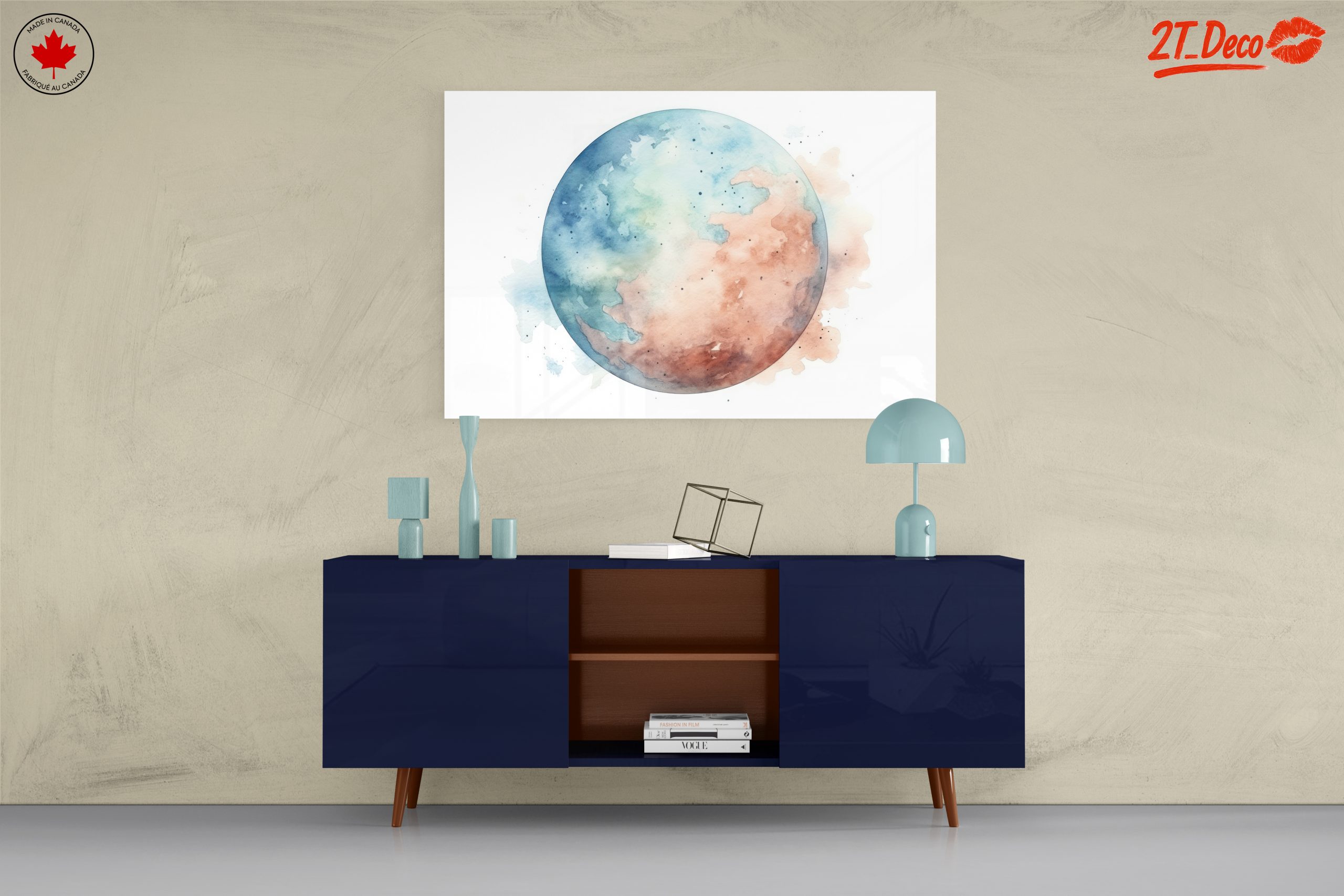 Watercolor Celestial Body Art - Image 8