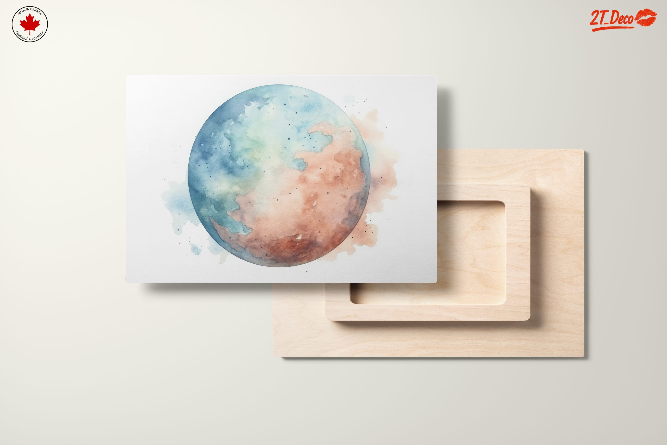 Watercolor Celestial Body Art - Image 11