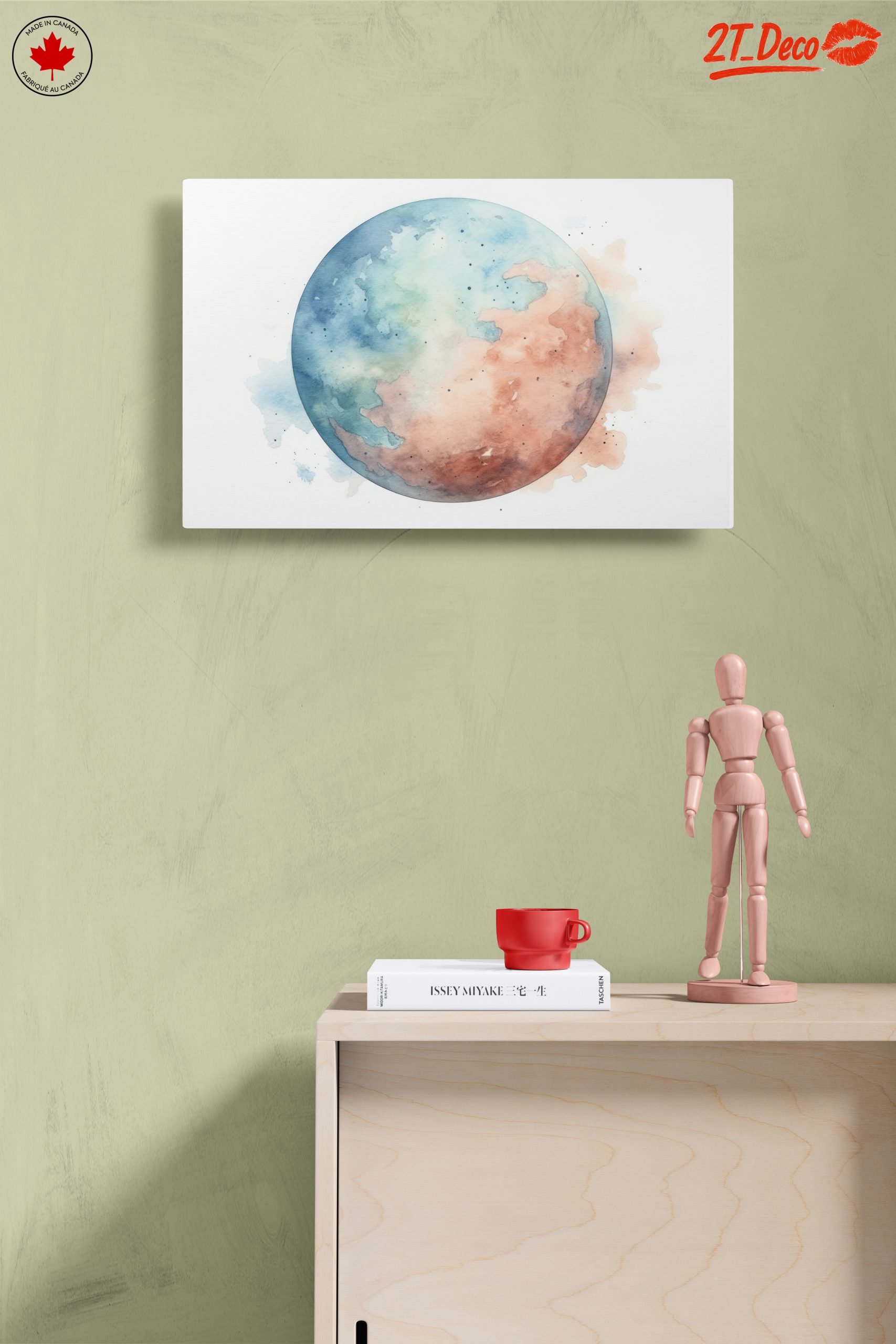 Watercolor Celestial Body Art - Image 14