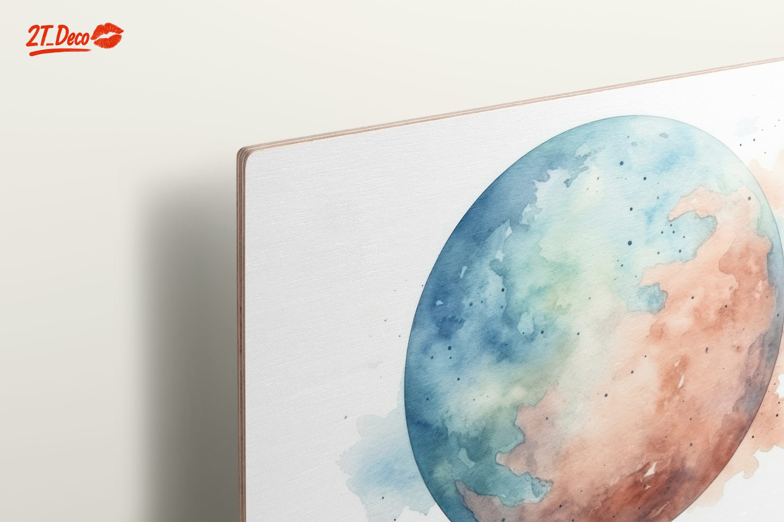 Watercolor Celestial Body Art - Image 15