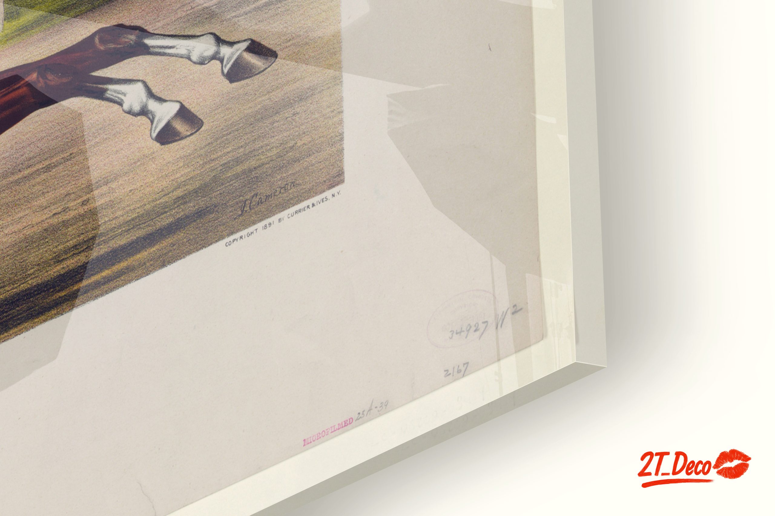 Exciting Horse Racing Scene Artwork - Image 9