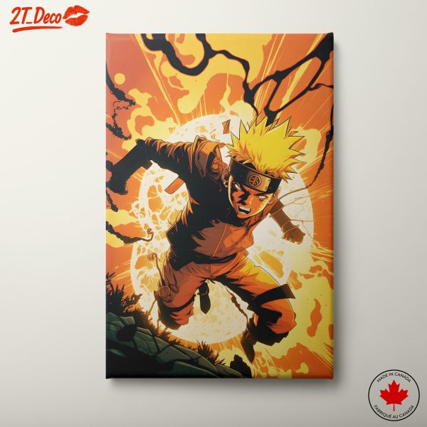 Dynamic Naruto Character Art 9