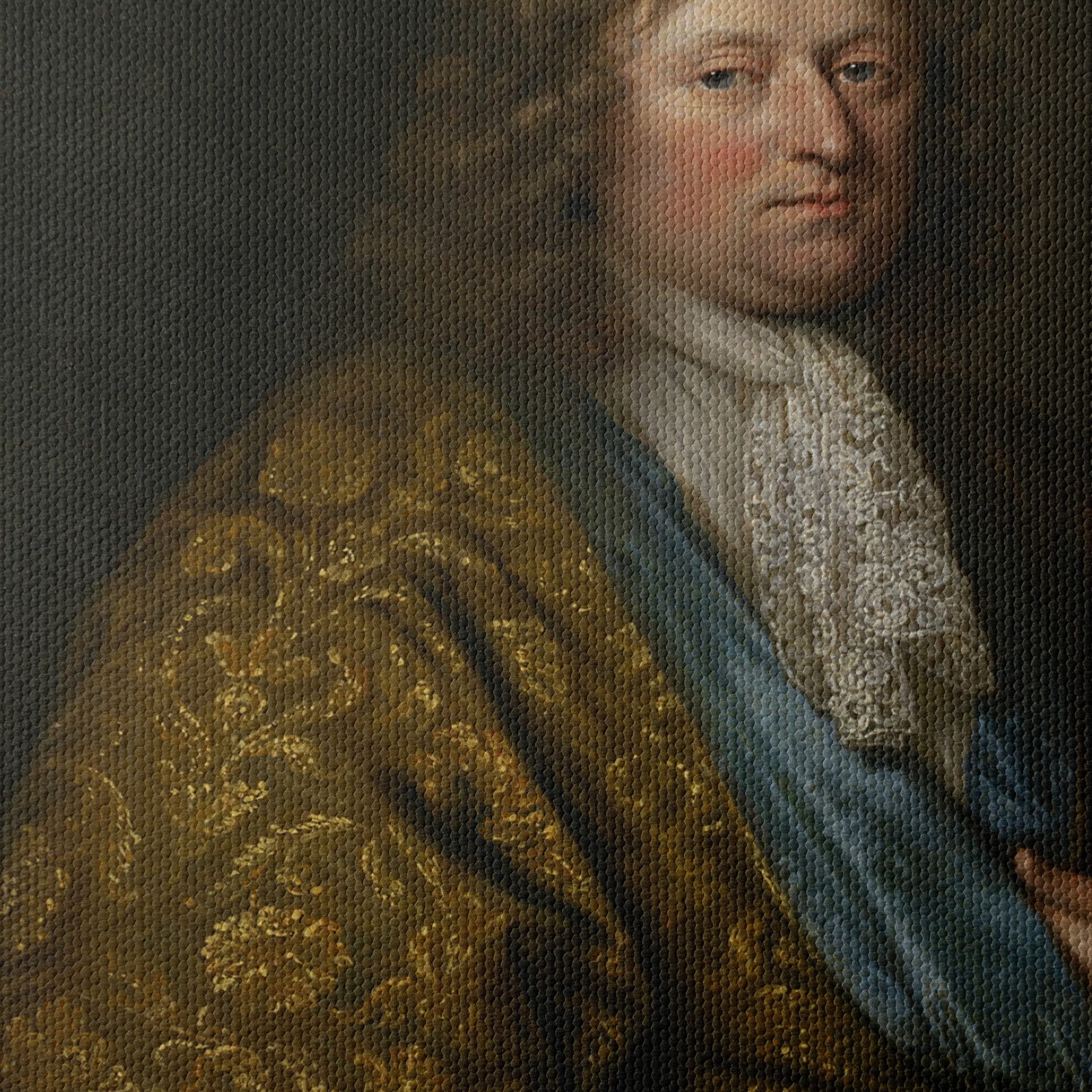 Elegant Portrait of a Historical Figure - Image 4