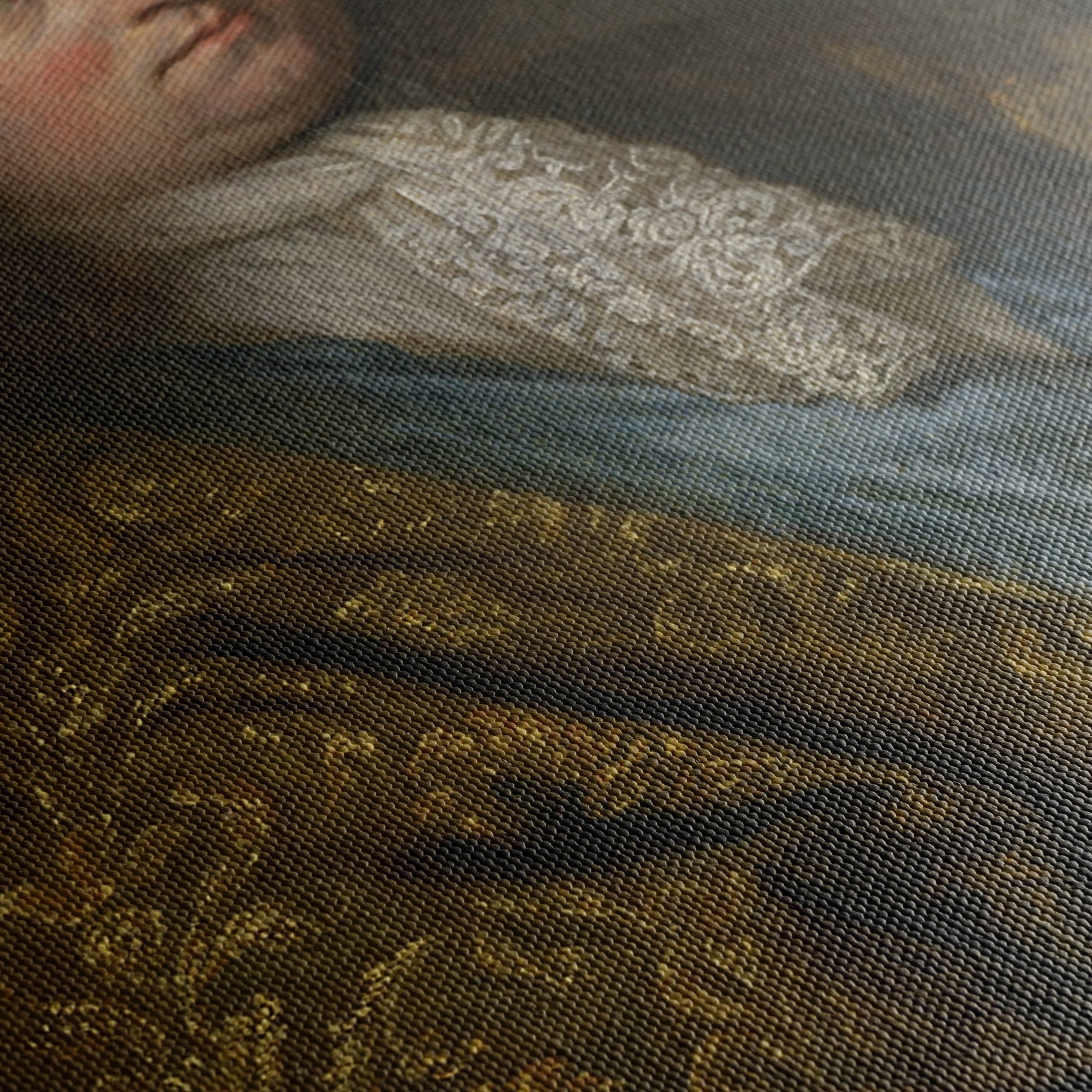 Elegant Portrait of a Historical Figure - Image 5