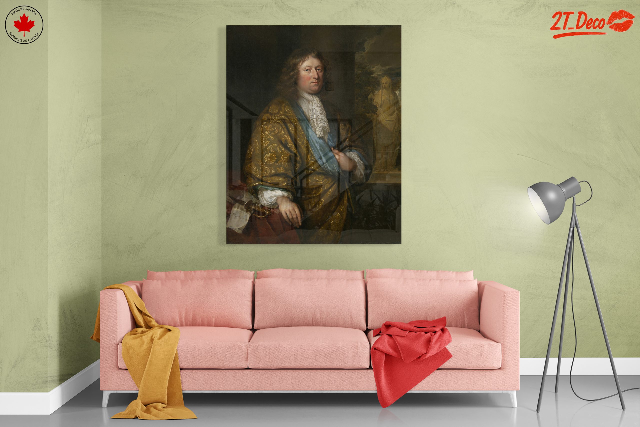 Elegant Portrait of a Historical Figure - Image 7