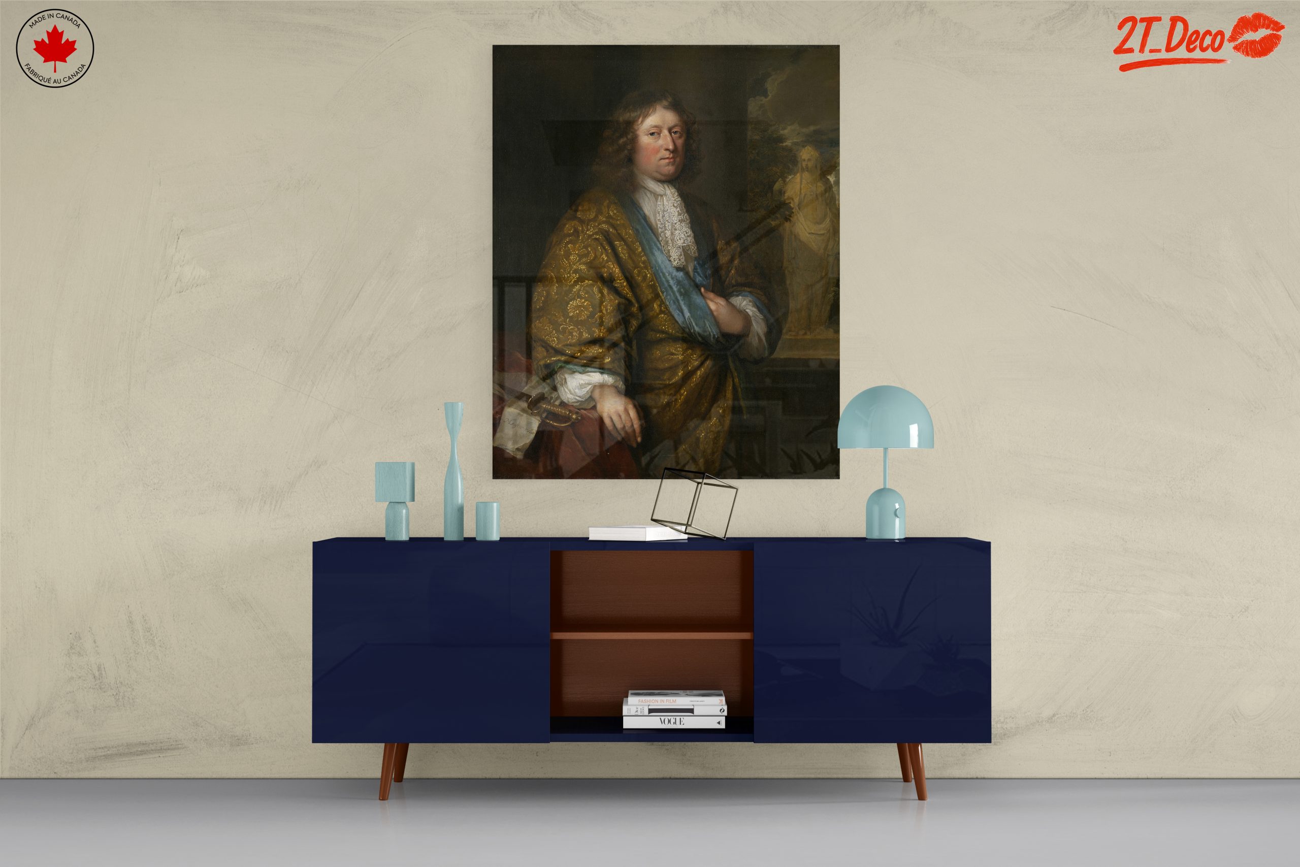 Elegant Portrait of a Historical Figure - Image 8