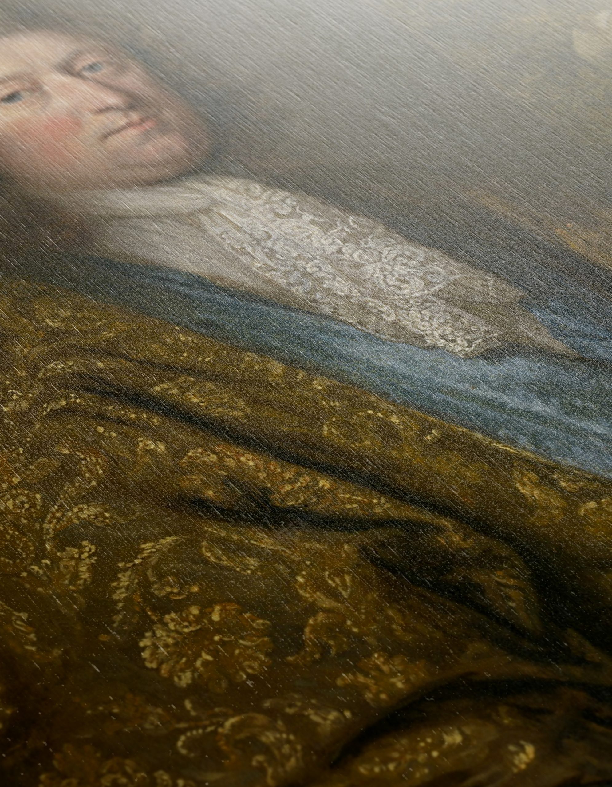 Elegant Portrait of a Historical Figure - Image 12