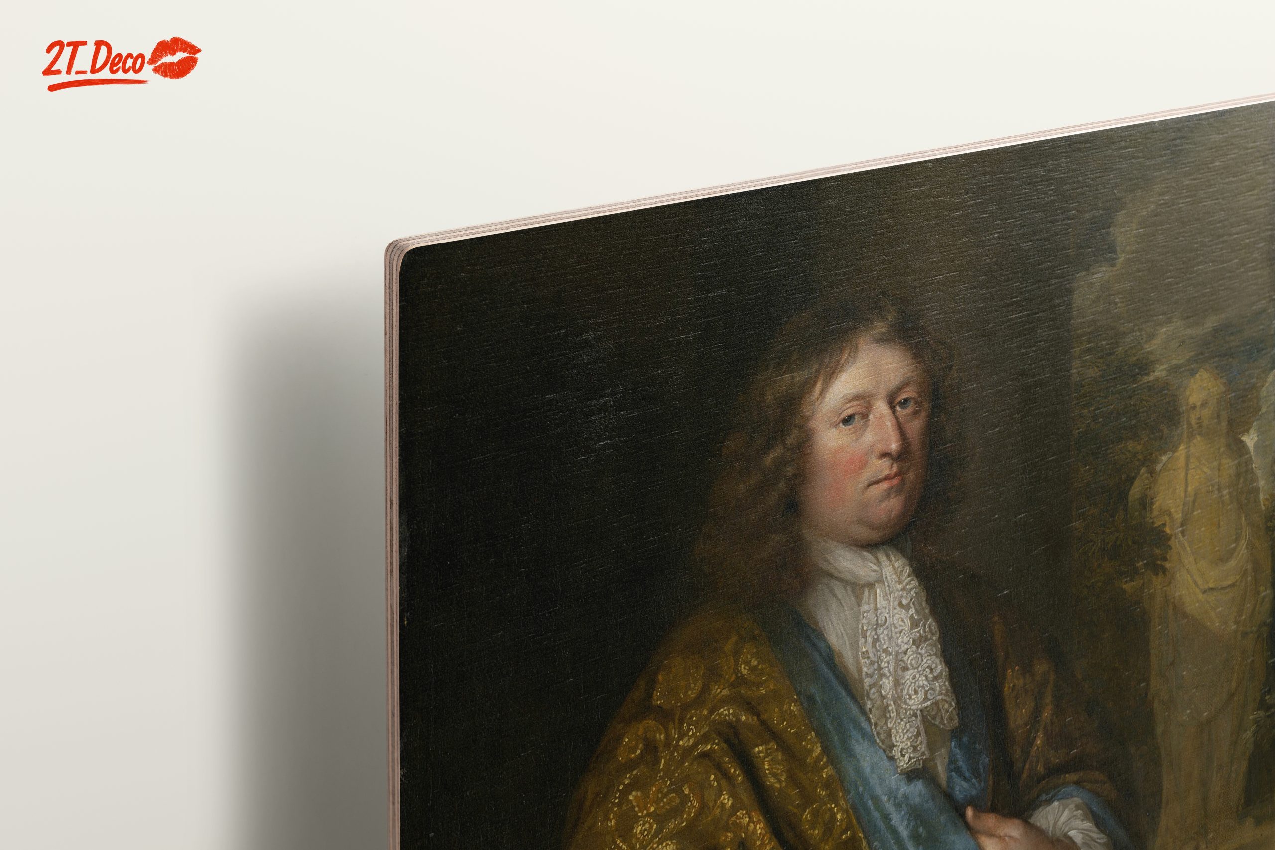Elegant Portrait of a Historical Figure - Image 15