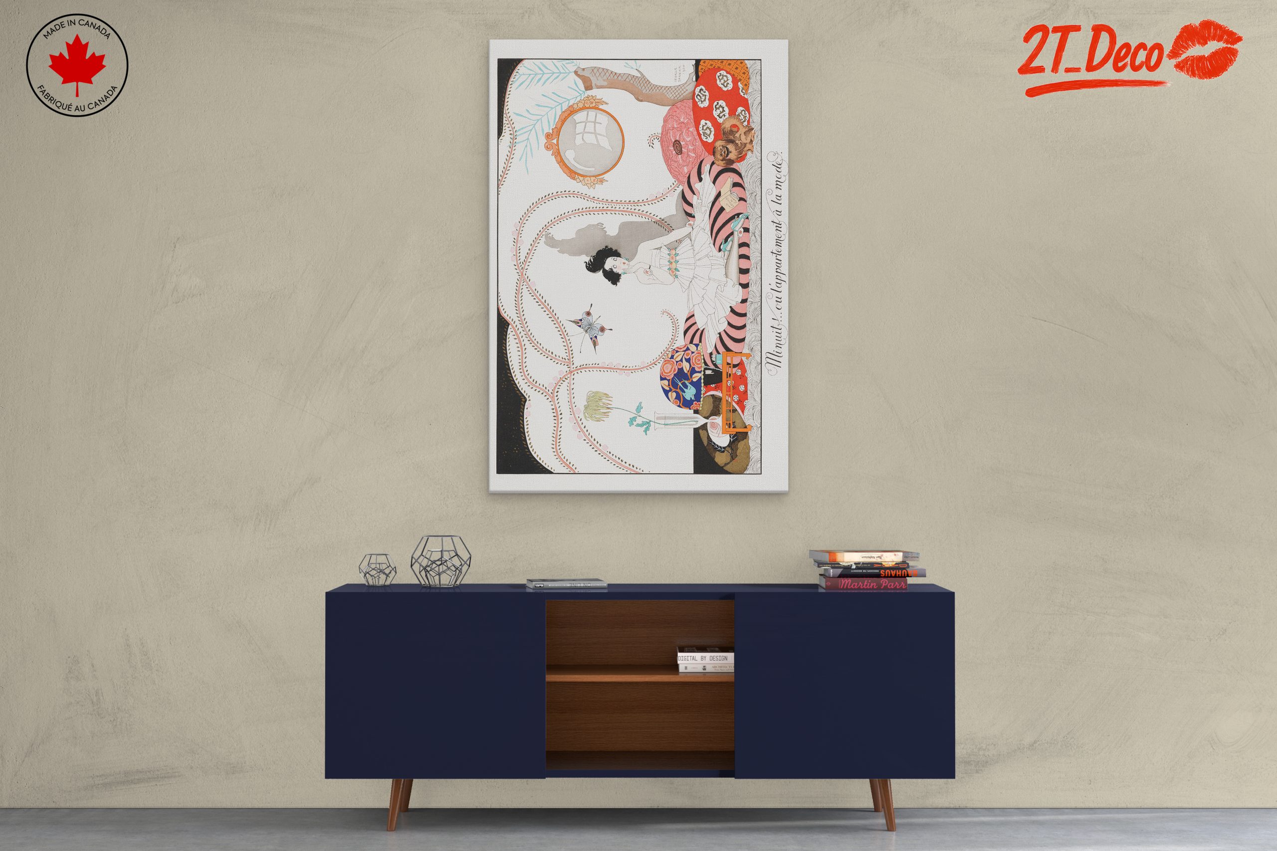 Stylized Artistic Portrait in Vibrant Colors - Image 3