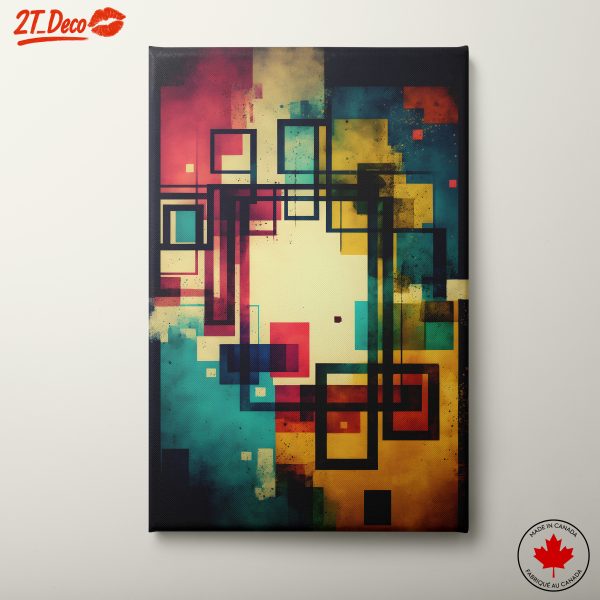 Dynamic Colorful Abstract Cloud Art