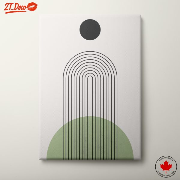 Minimalist Geometric Modern Art