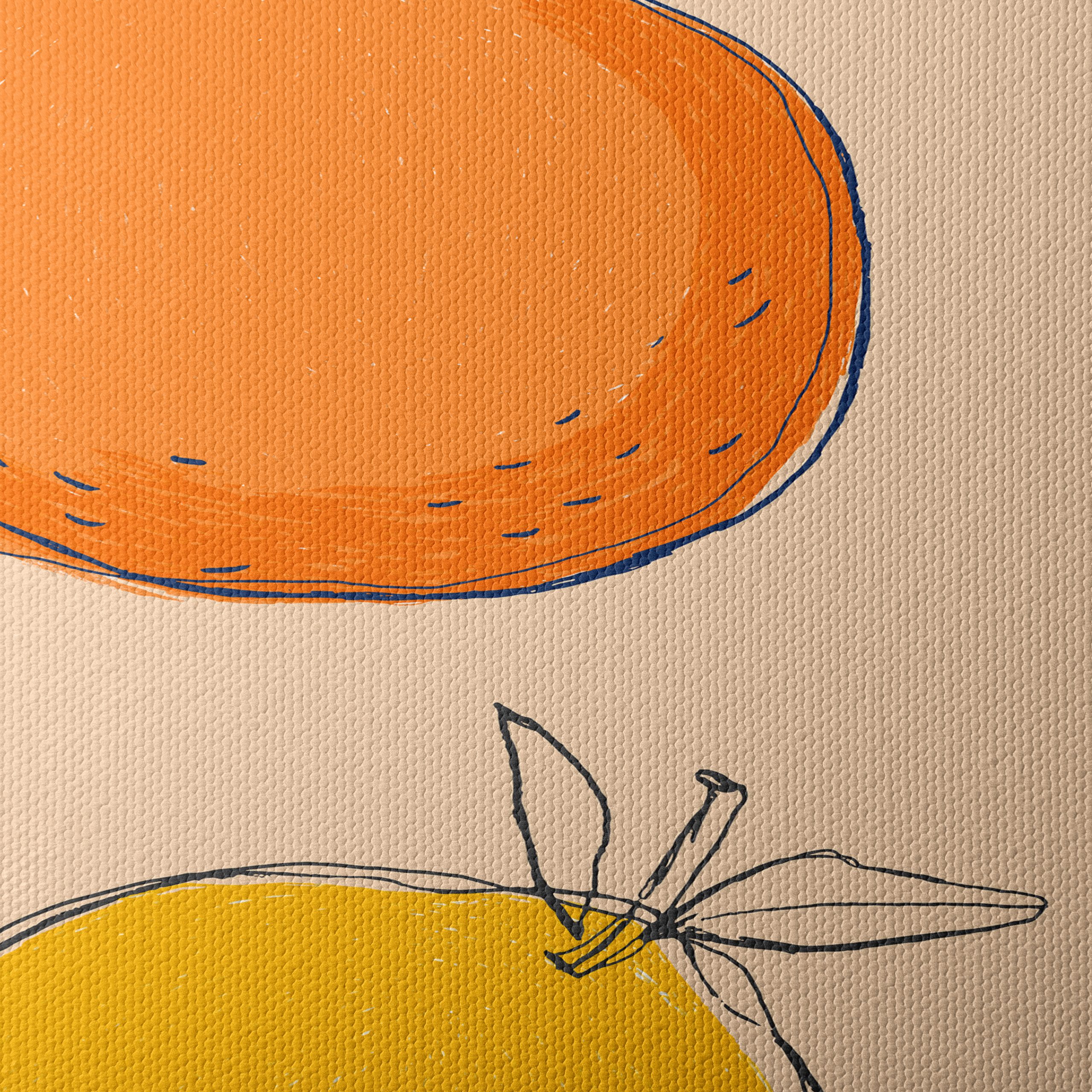 Colorful Abstract Fruit Illustrations 2 - Image 4