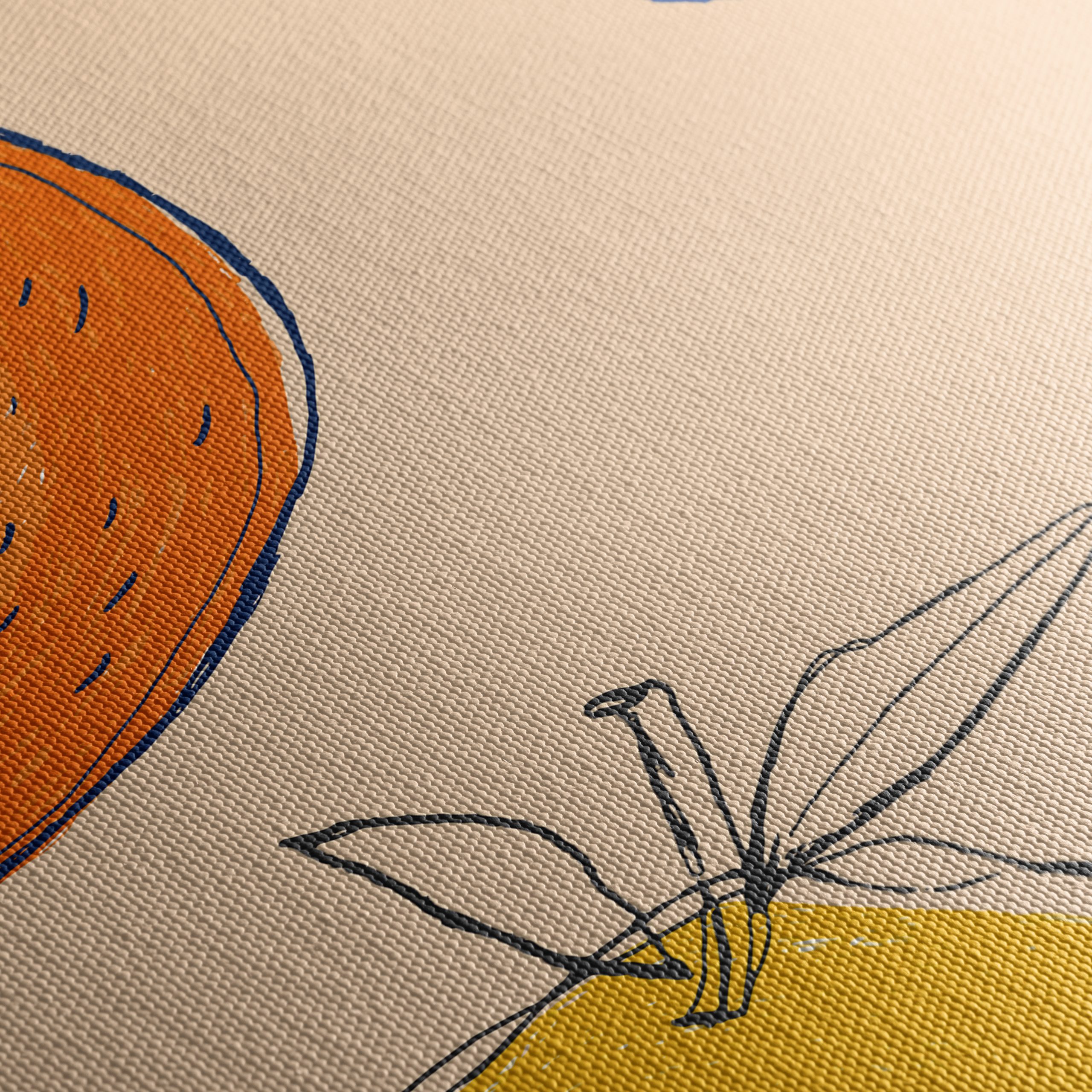 Colorful Abstract Fruit Illustrations 2 - Image 5